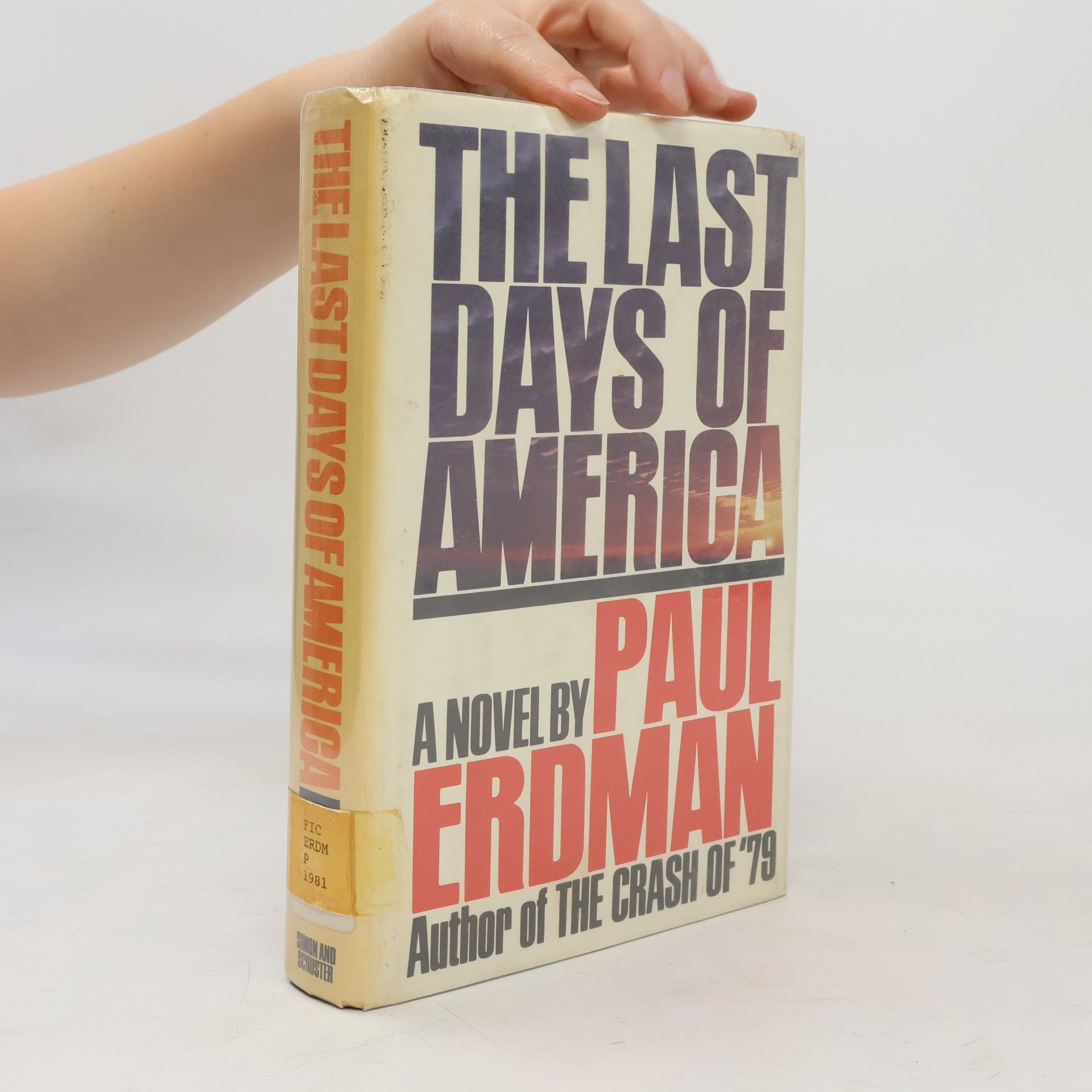 Paul Erdman The Last Days of America