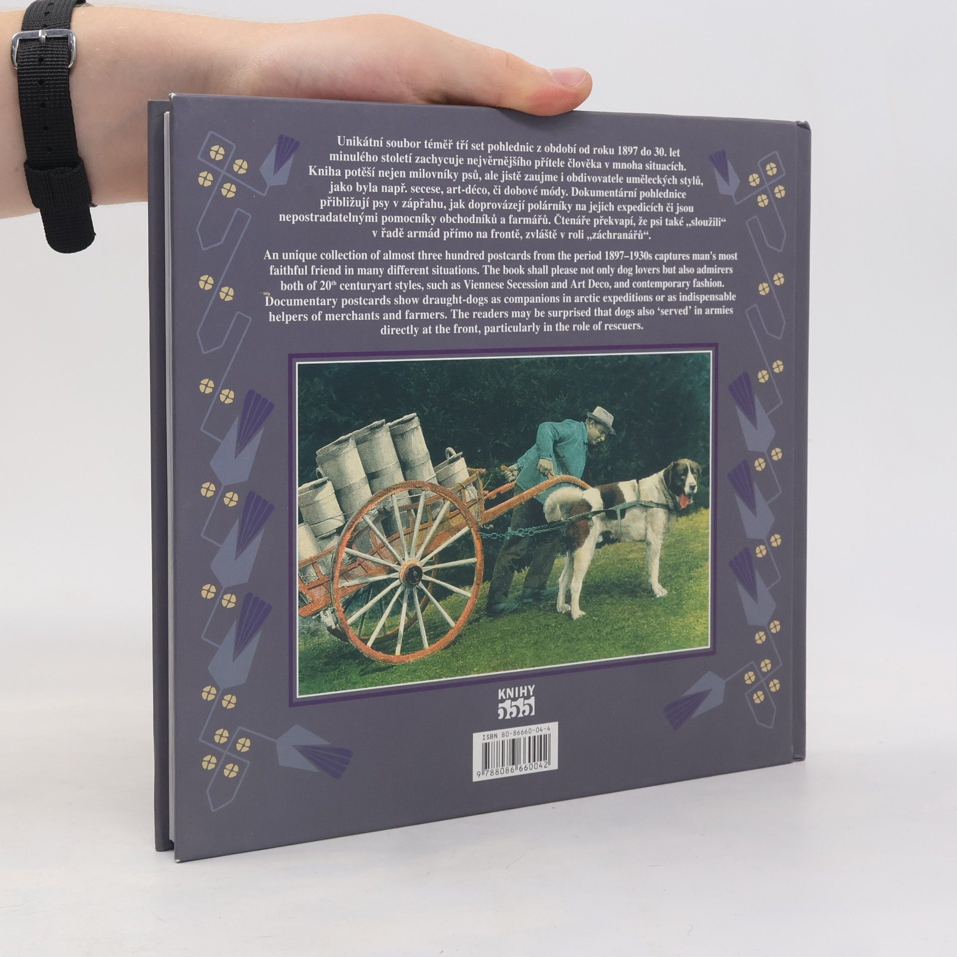 Renata Černochová Album starých pohlednic Pes, přítel a pomocník