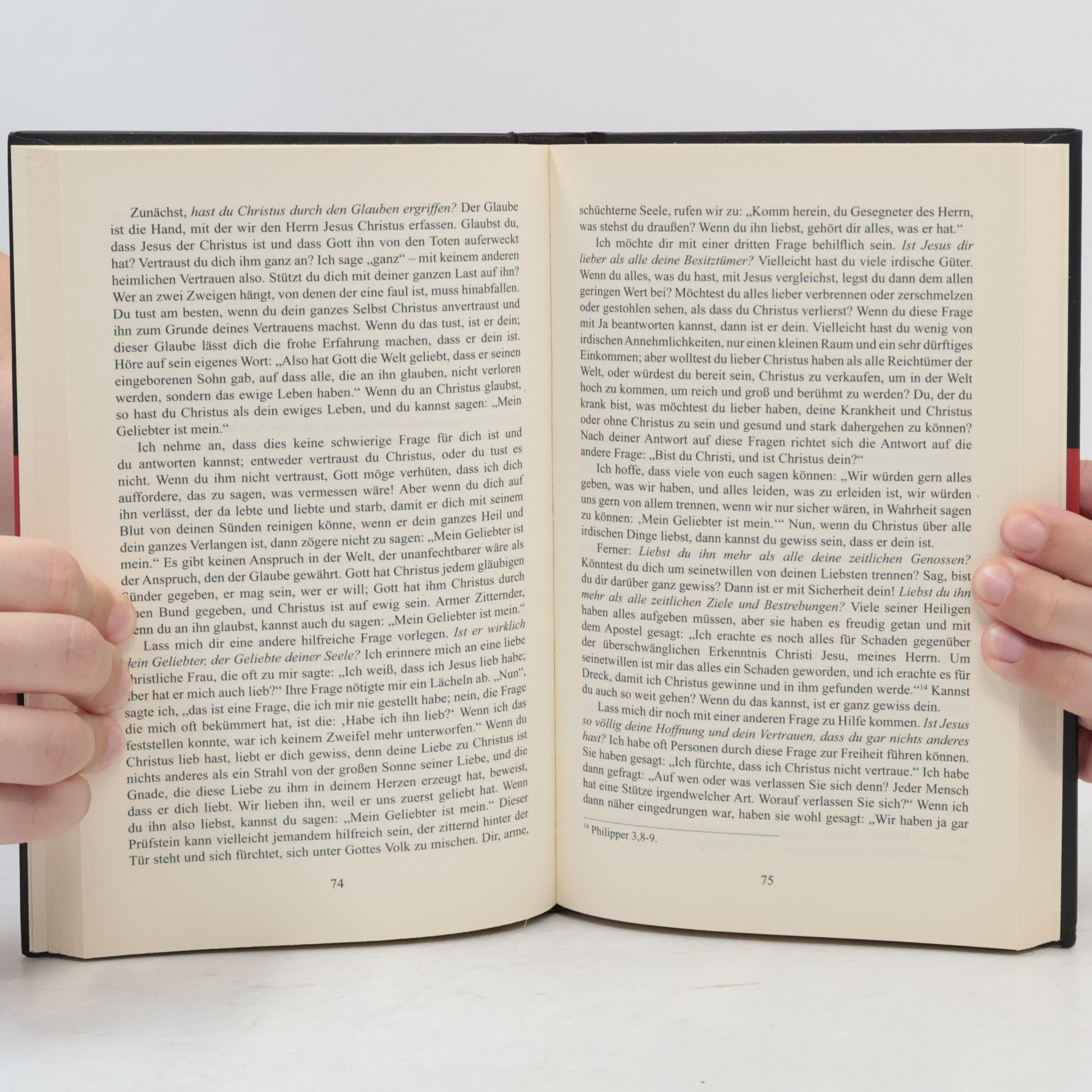 Charles Spurgeon Die kleine Spurgeon Bibliothek - 10: Lieber ein wenig von Christi Liebe und von seiner Gemeinschaft als eine ganze Welt voll fleischlicher Wonnen. Predigten über das Hohelied der Liebe