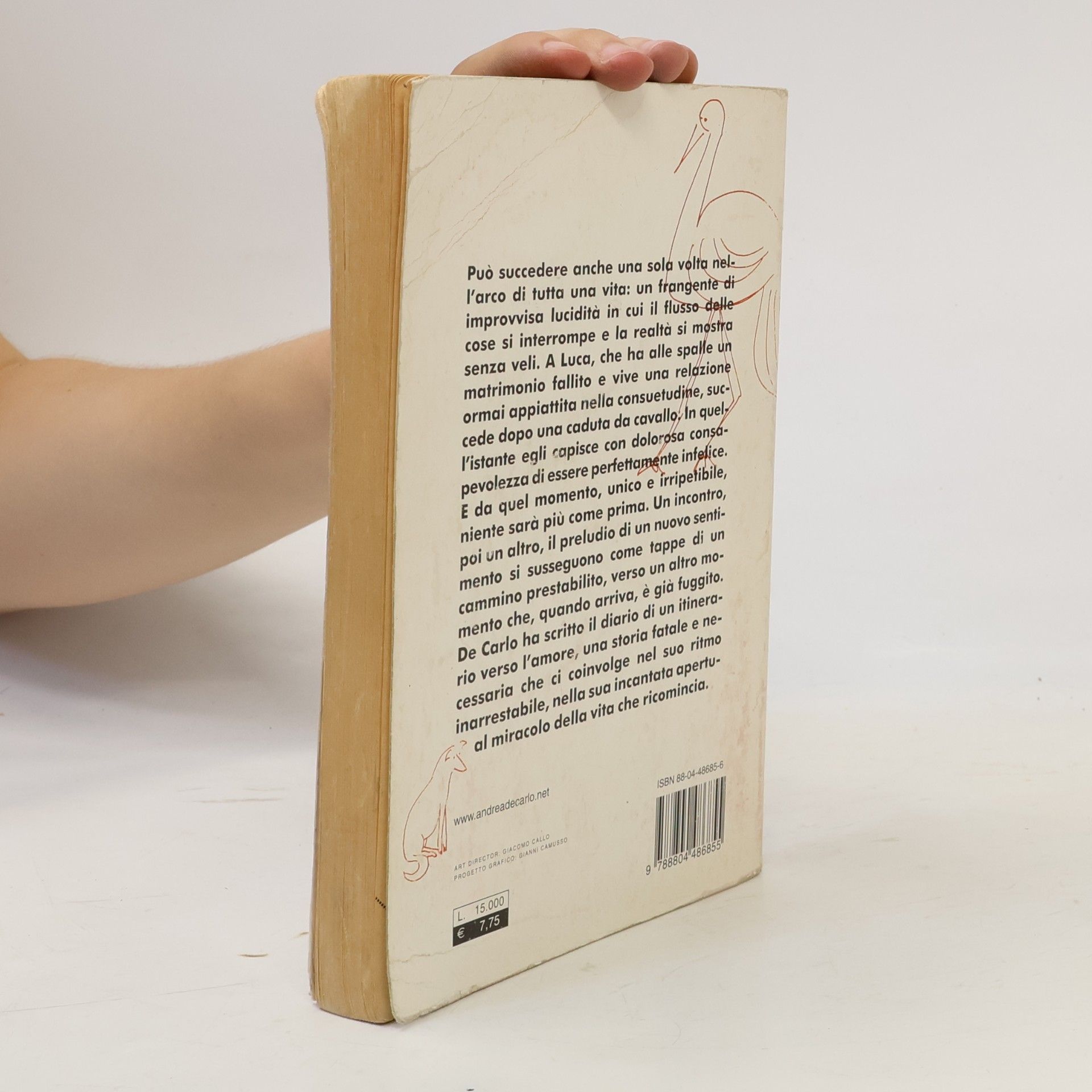 Andrea De Carlo Oscar bestsellers - 1131: Nel momento