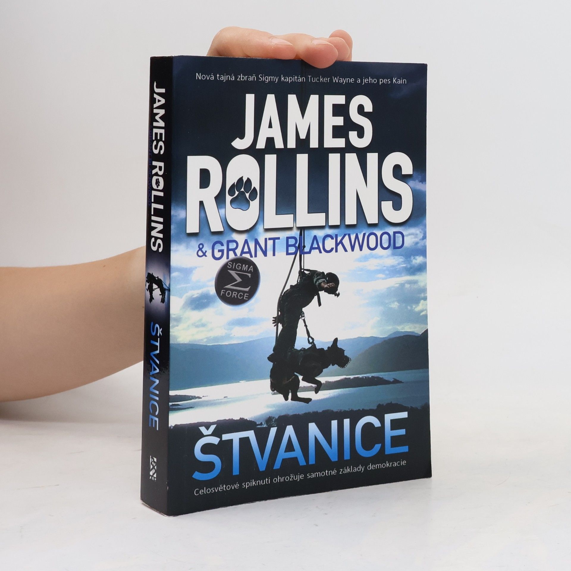 James Rollins Štvanice