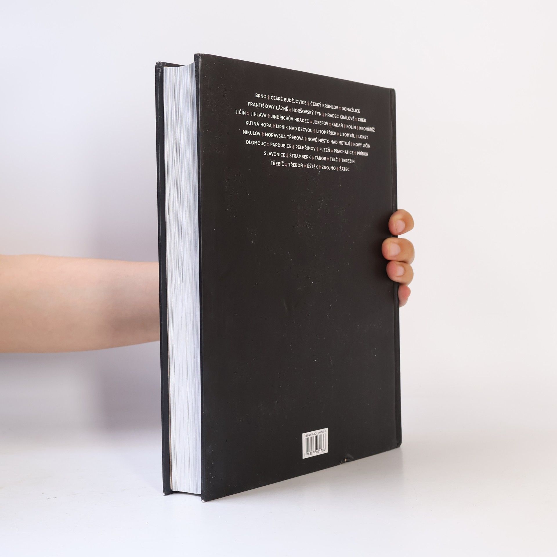 Various authors Historická města Čech a Moravy
