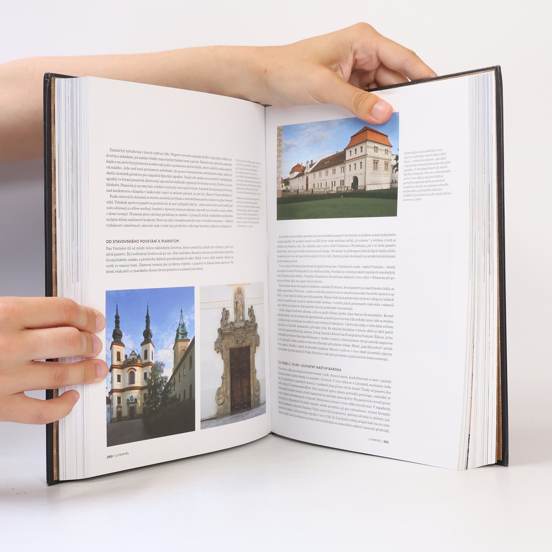 Various authors Historická města Čech a Moravy