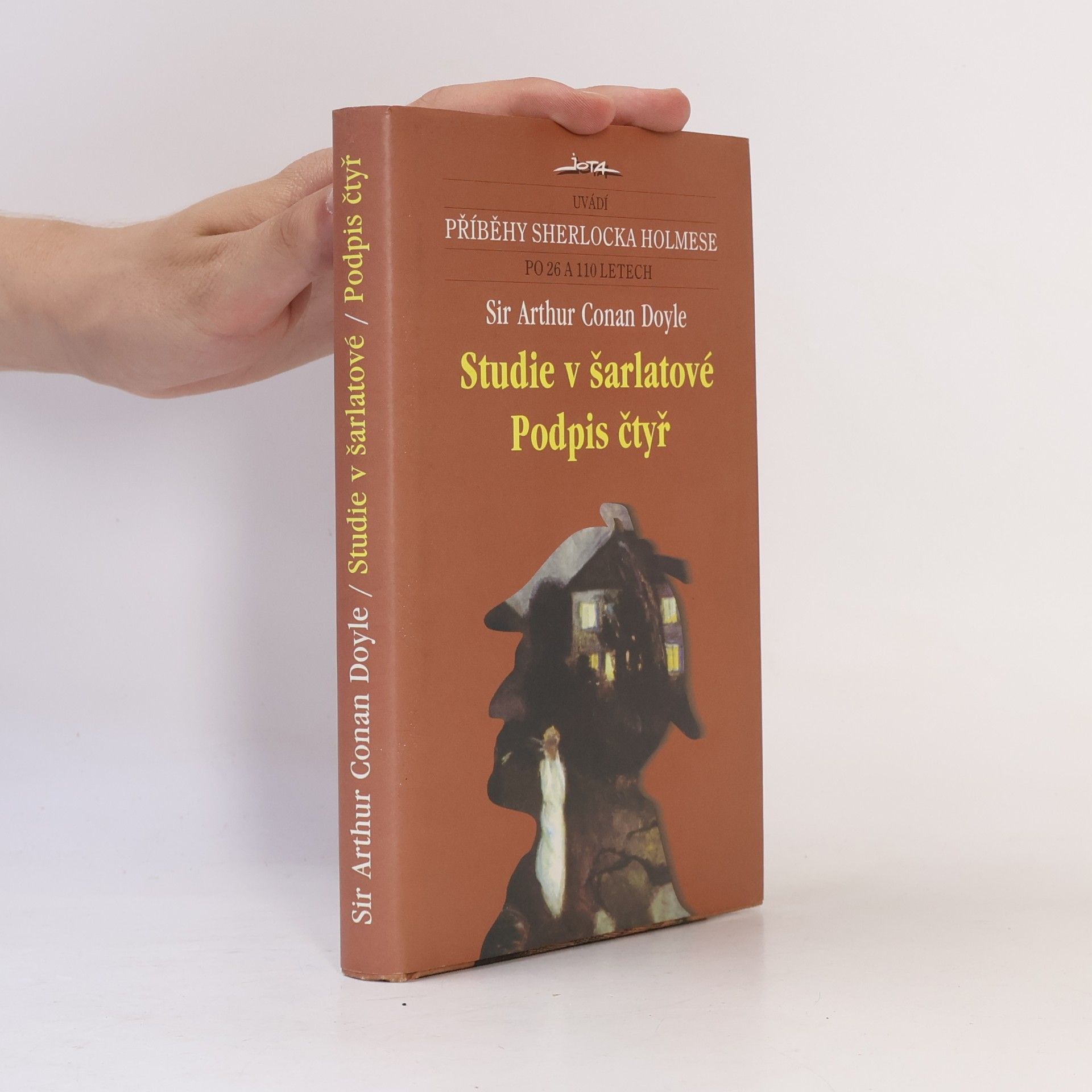 Arthur Conan Doyle Studie v šarlatové. Podpis čtyř