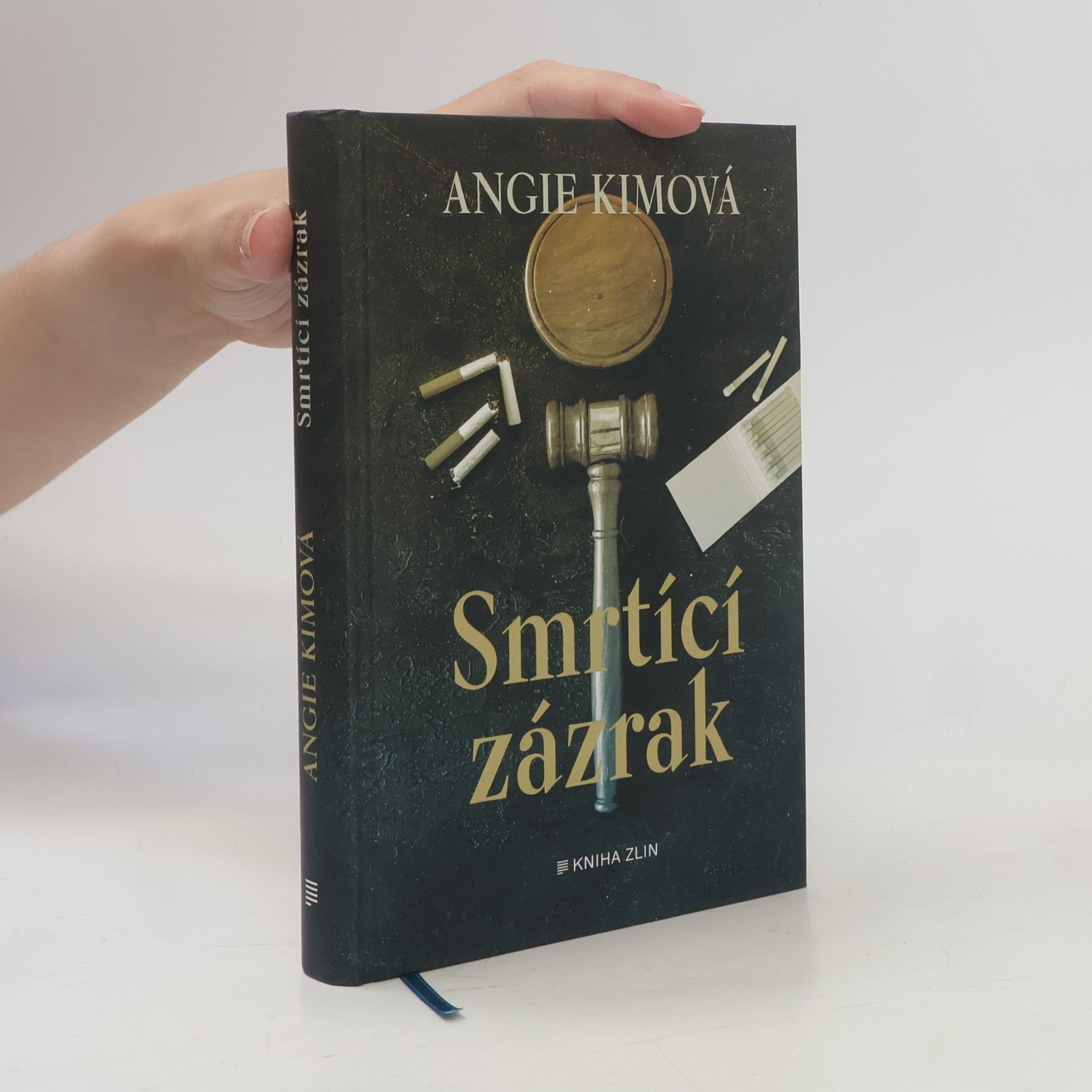 Angie Kim Smrtící zázrak