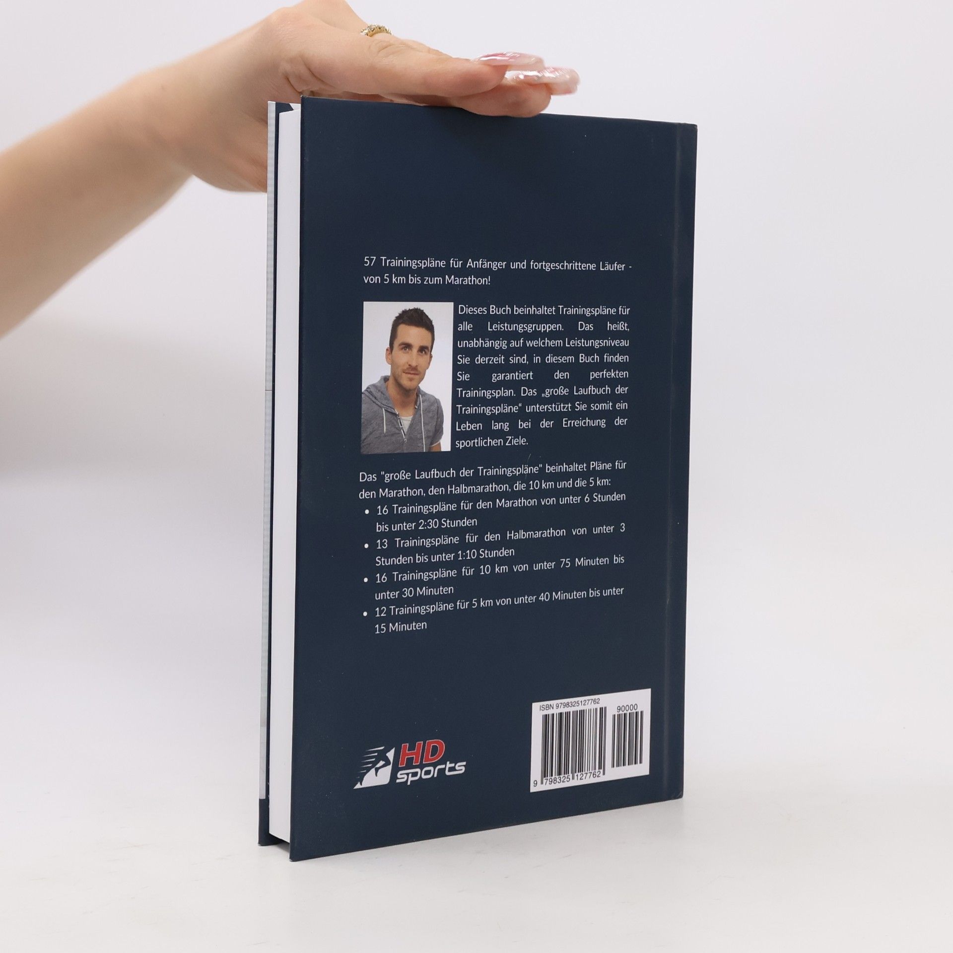 Thomas Bauer Das große Laufbuch der Trainingspläne