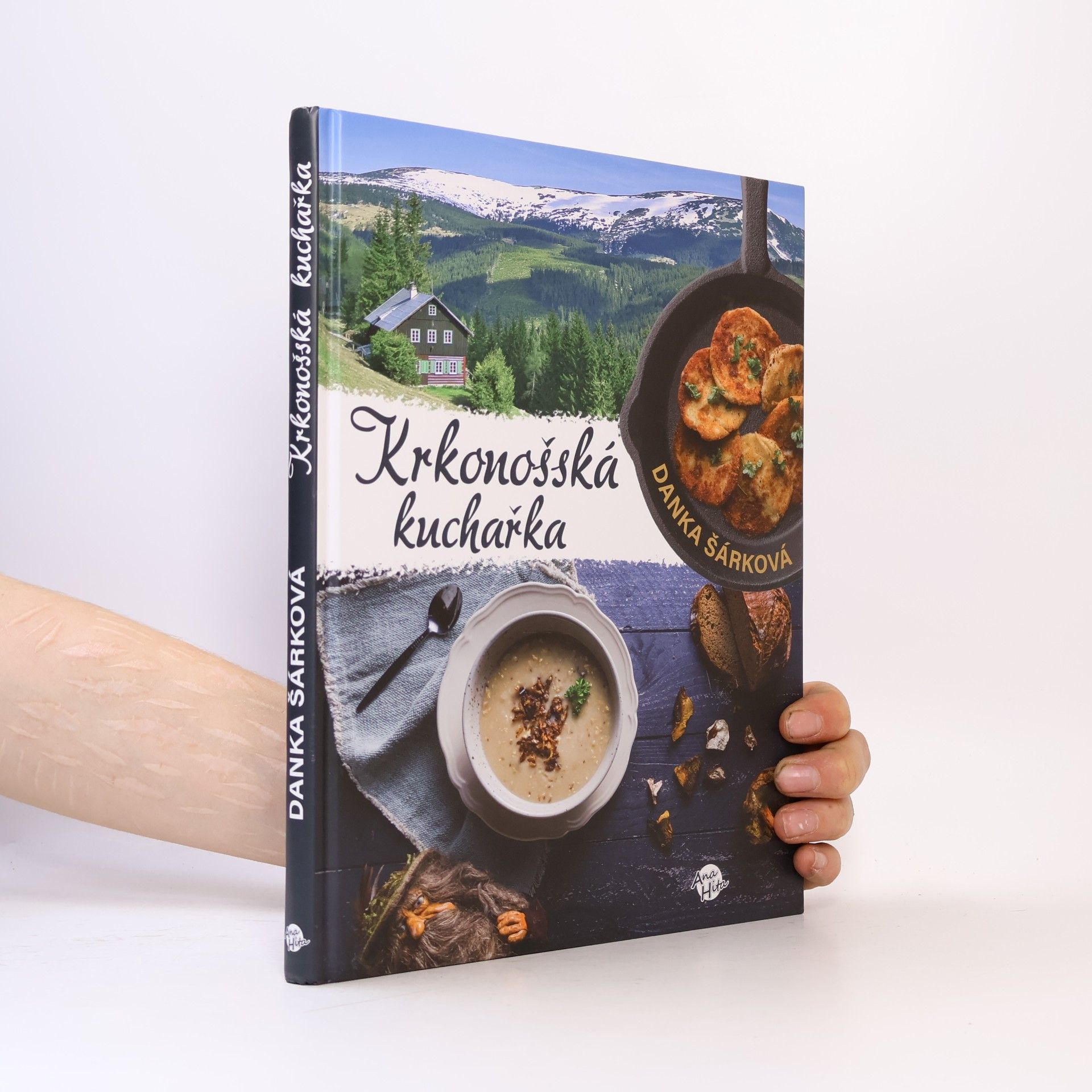 Danka Šárková Krkonošská kuchařka