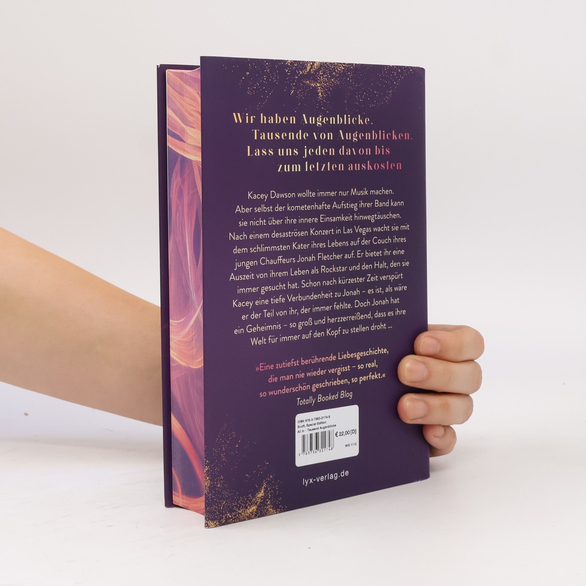Emma Scott All In - Tausend Augenblicke: Special Edition