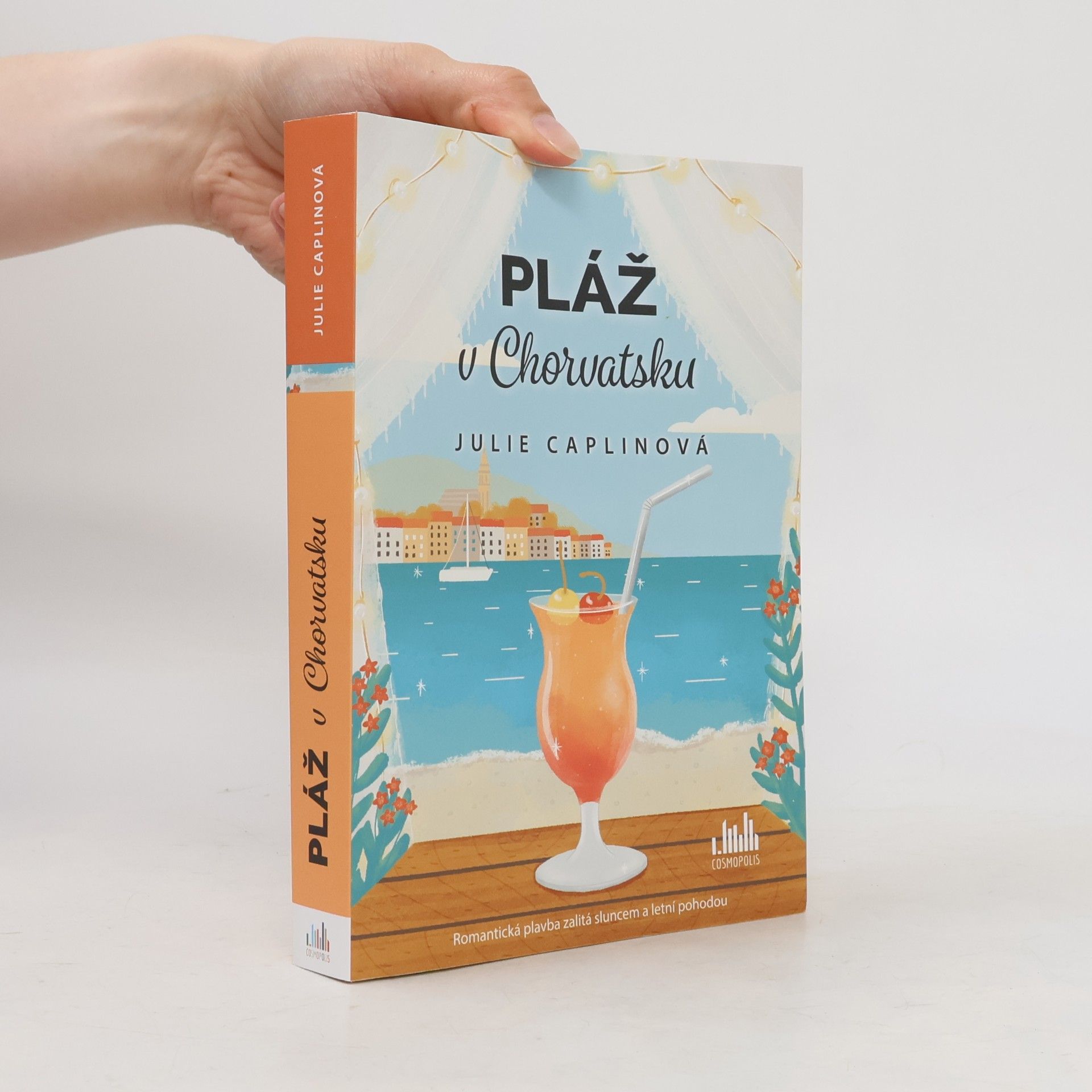 Julie Caplin Pláž v Chorvatsku
