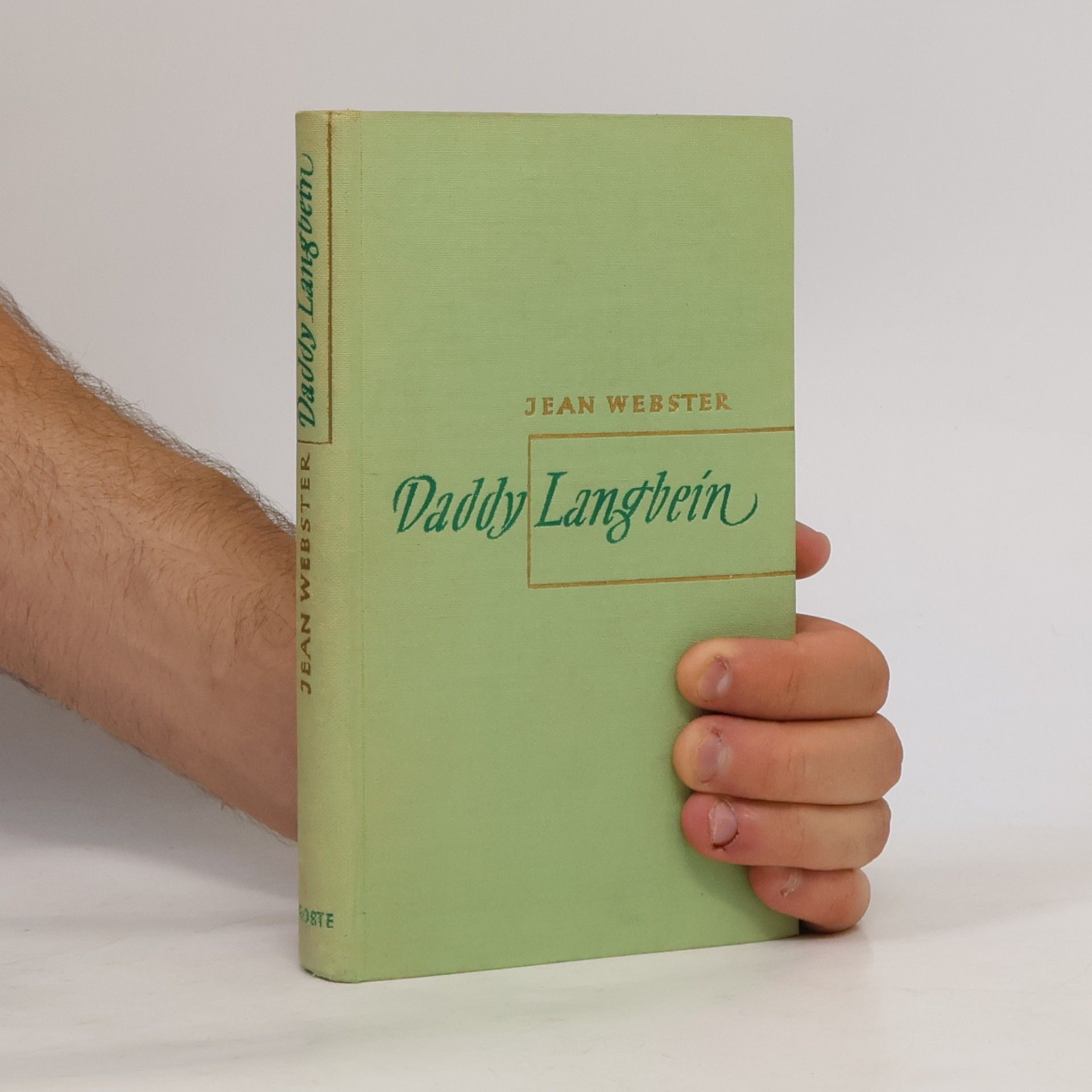 Jean Webster Daddy Langbein