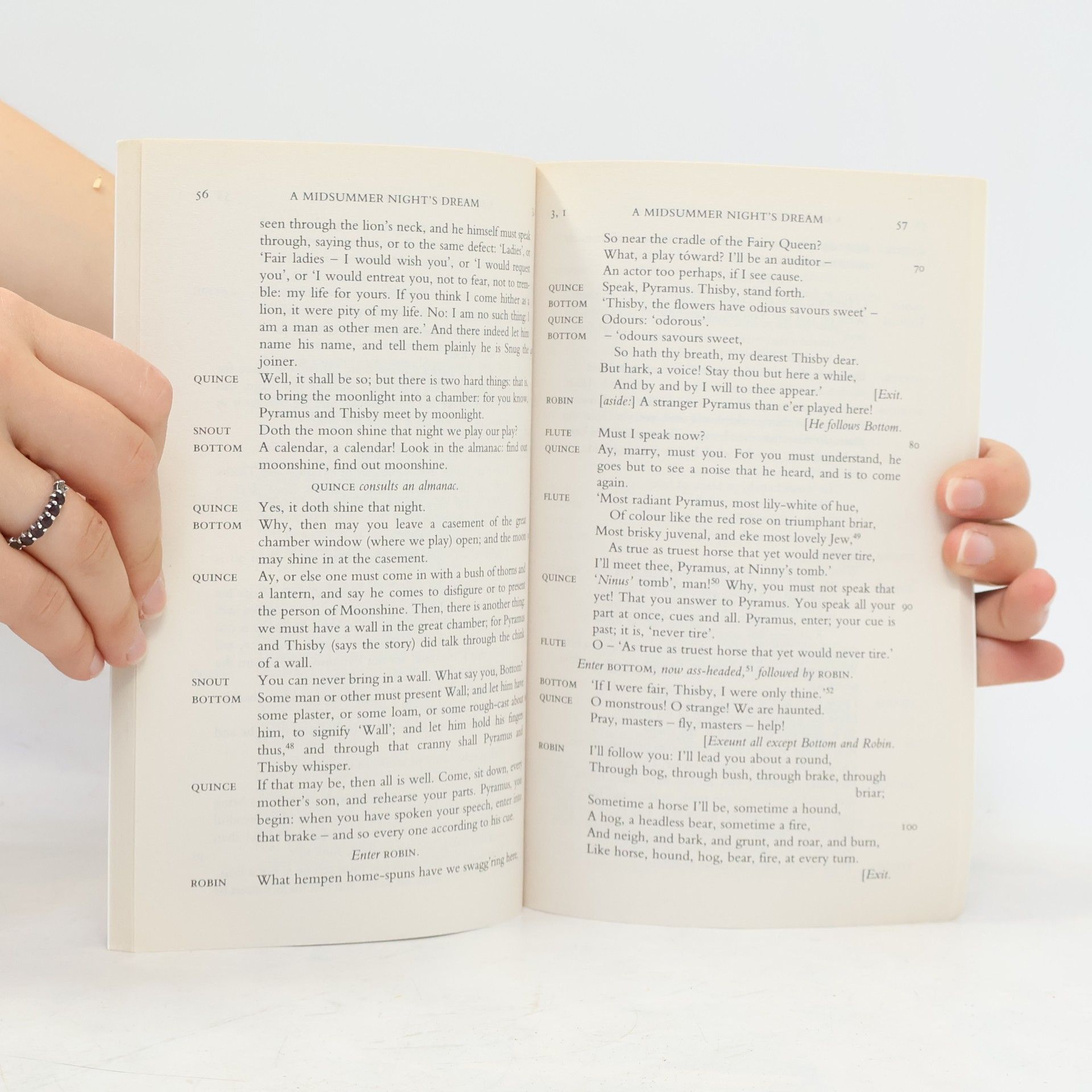 William Shakespeare A Midsummer Night's Dream