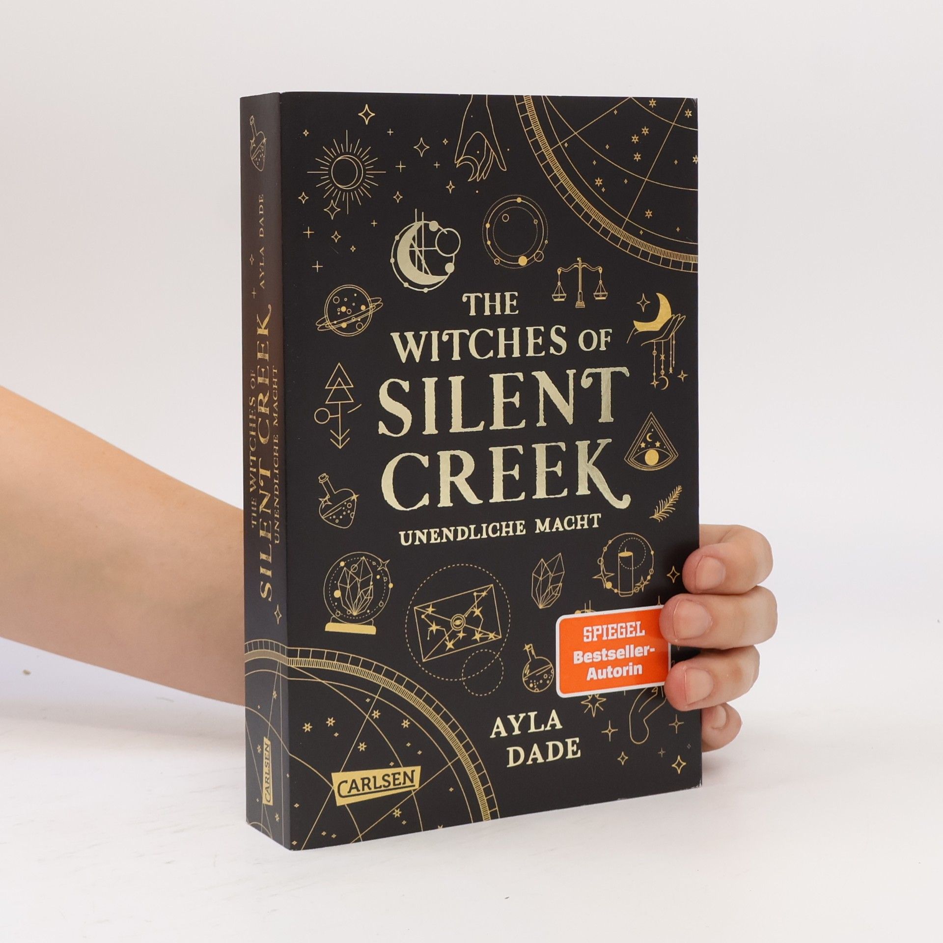 Ayla Dade The Witches of Silent Creek 1. Unendliche Macht