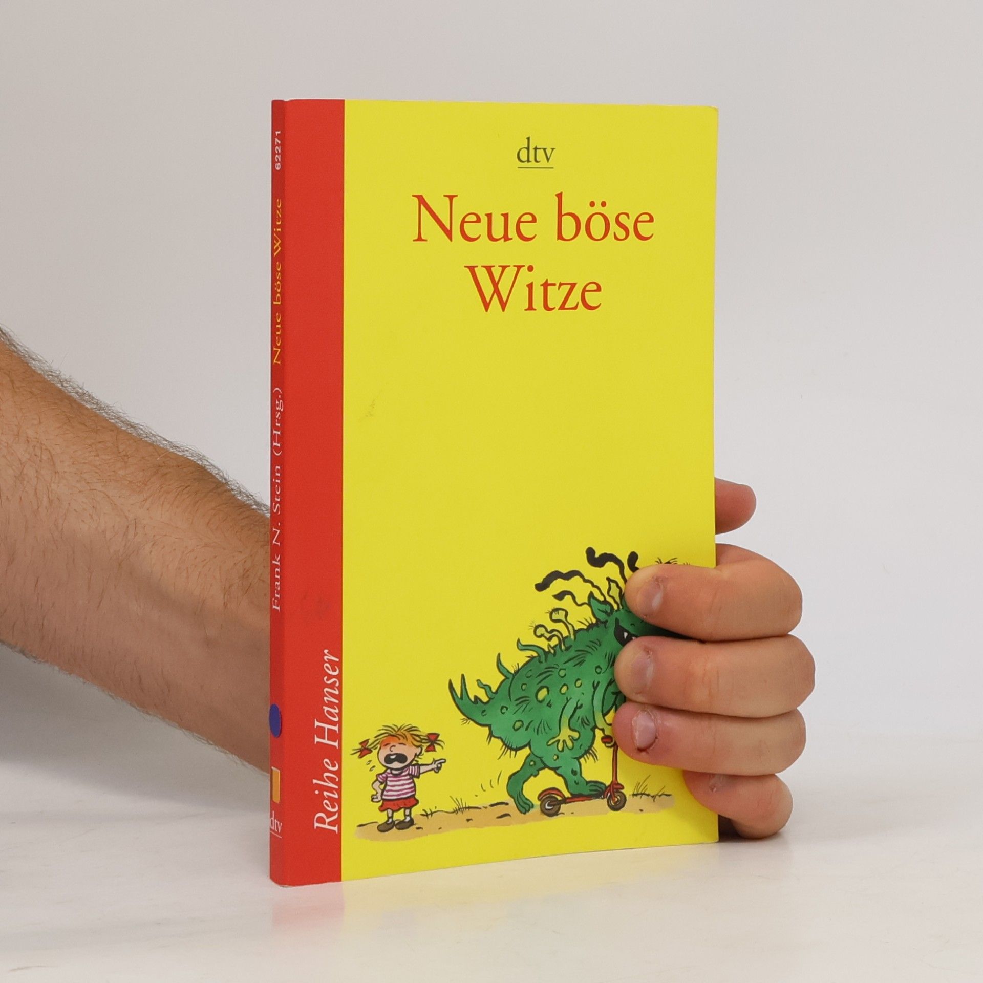 Frank N. Stein Neue böse Witze