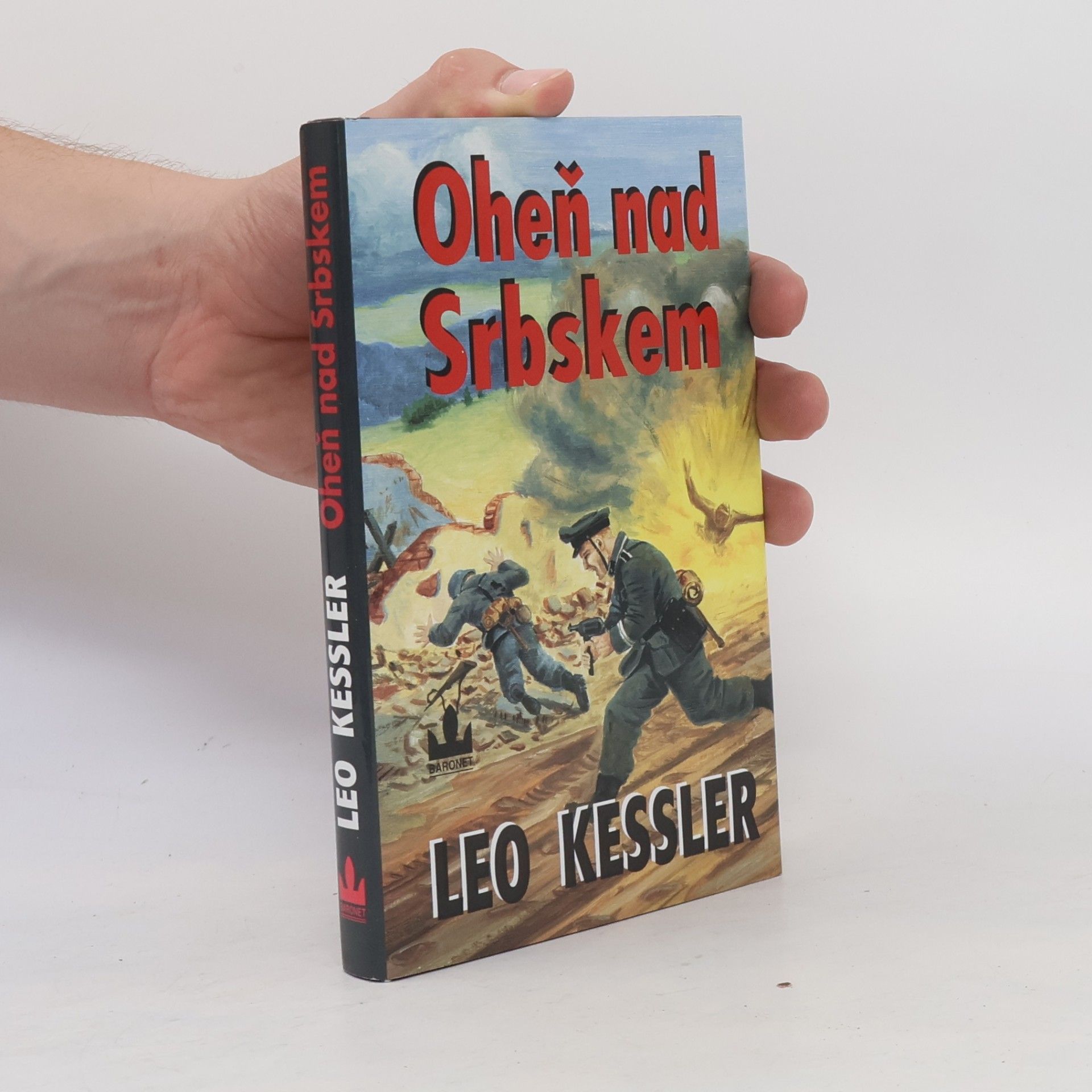 Charles Whiting Oheň nad Srbskem: Z historie pluku SS Wotan