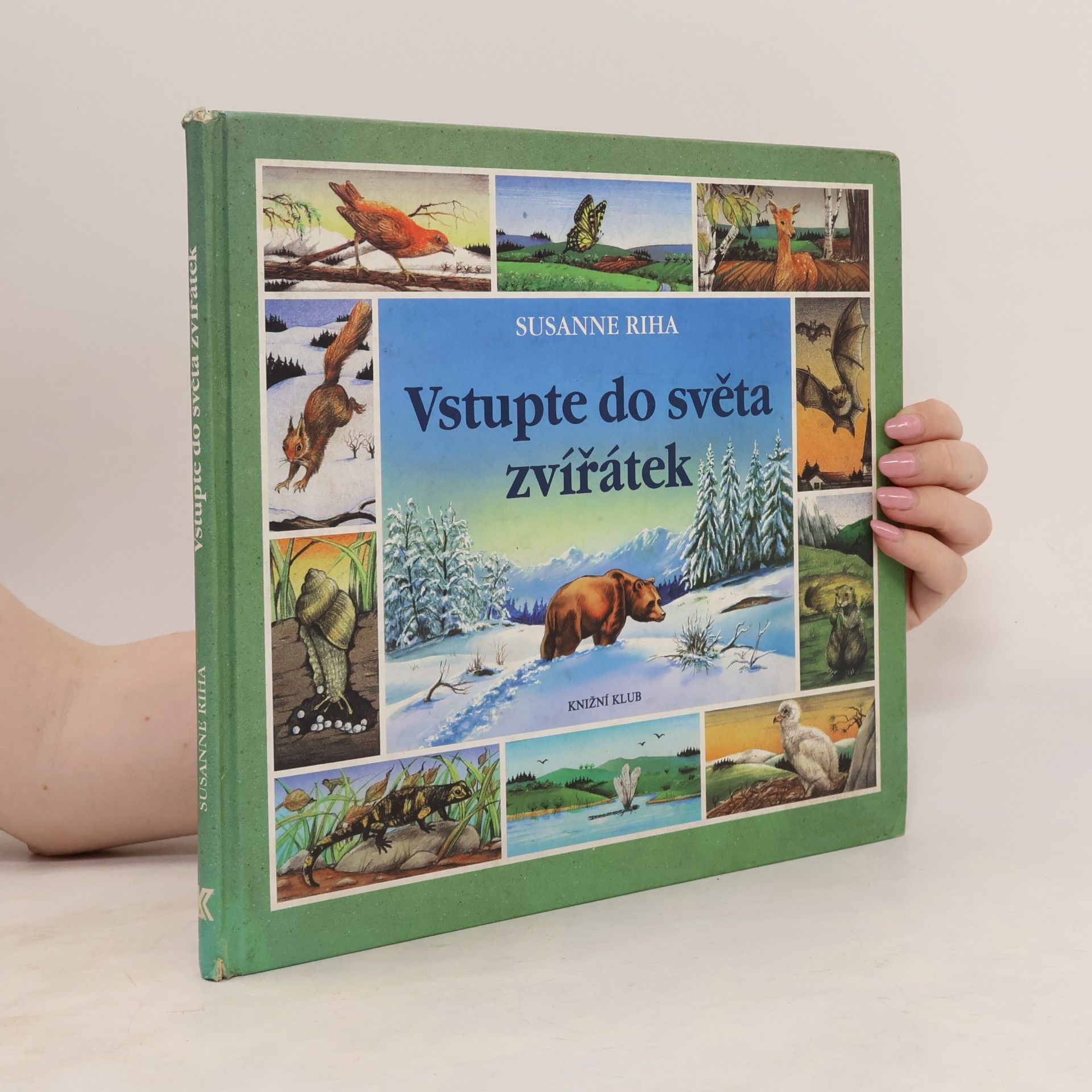 Susanne Riha Vstupte do světa zvířátek