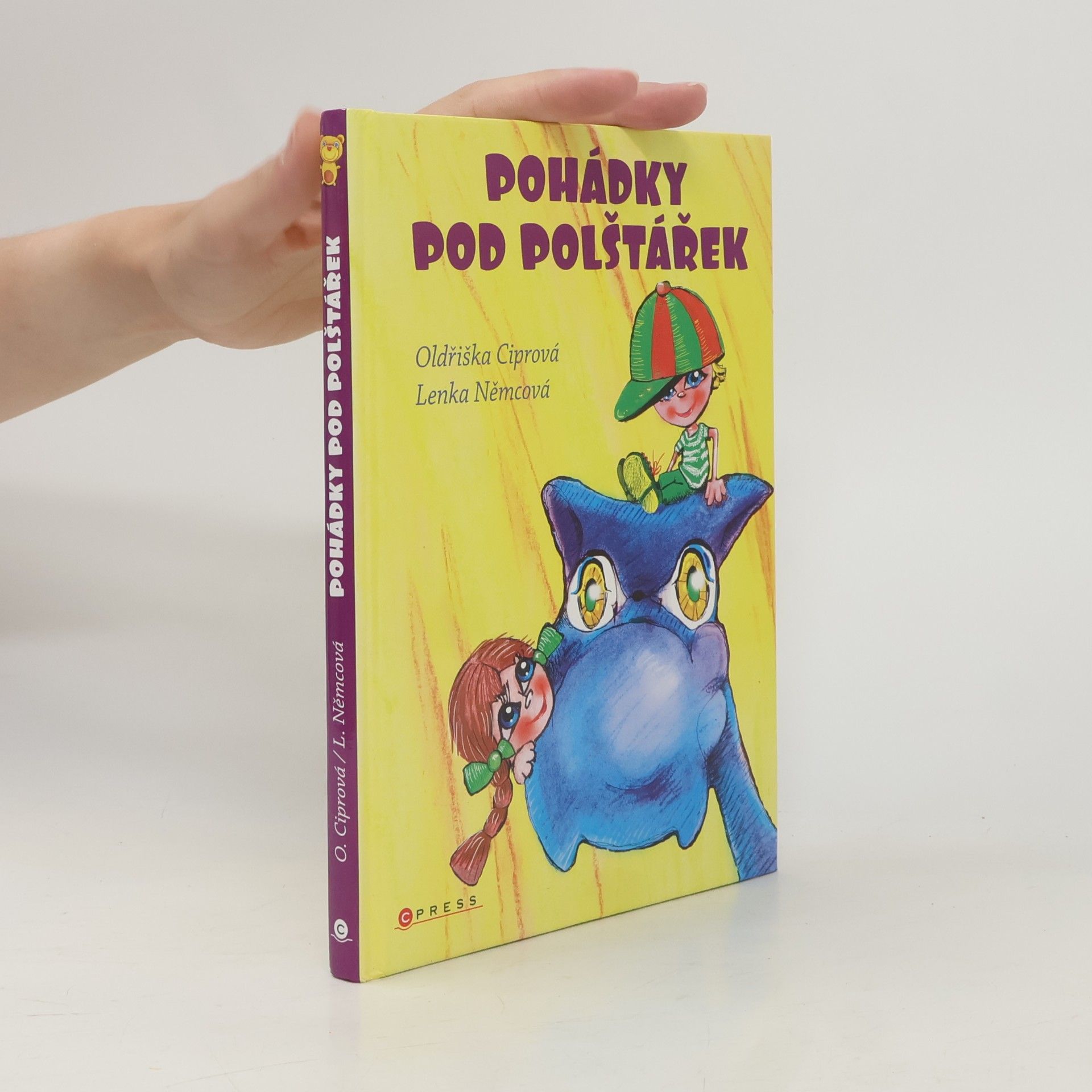 Oldřiška Lišková Pohádky pod polštářek
