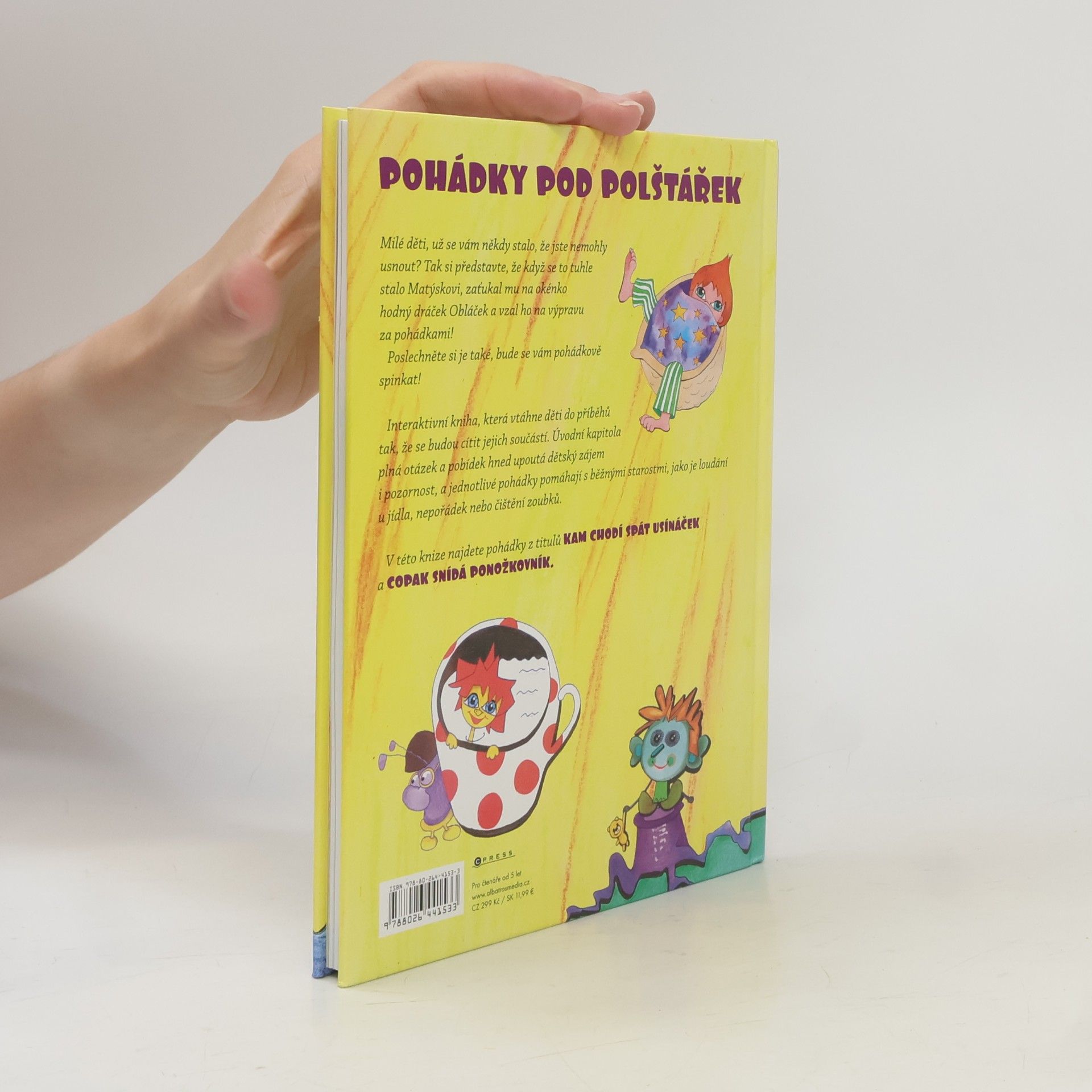 Oldřiška Lišková Pohádky pod polštářek