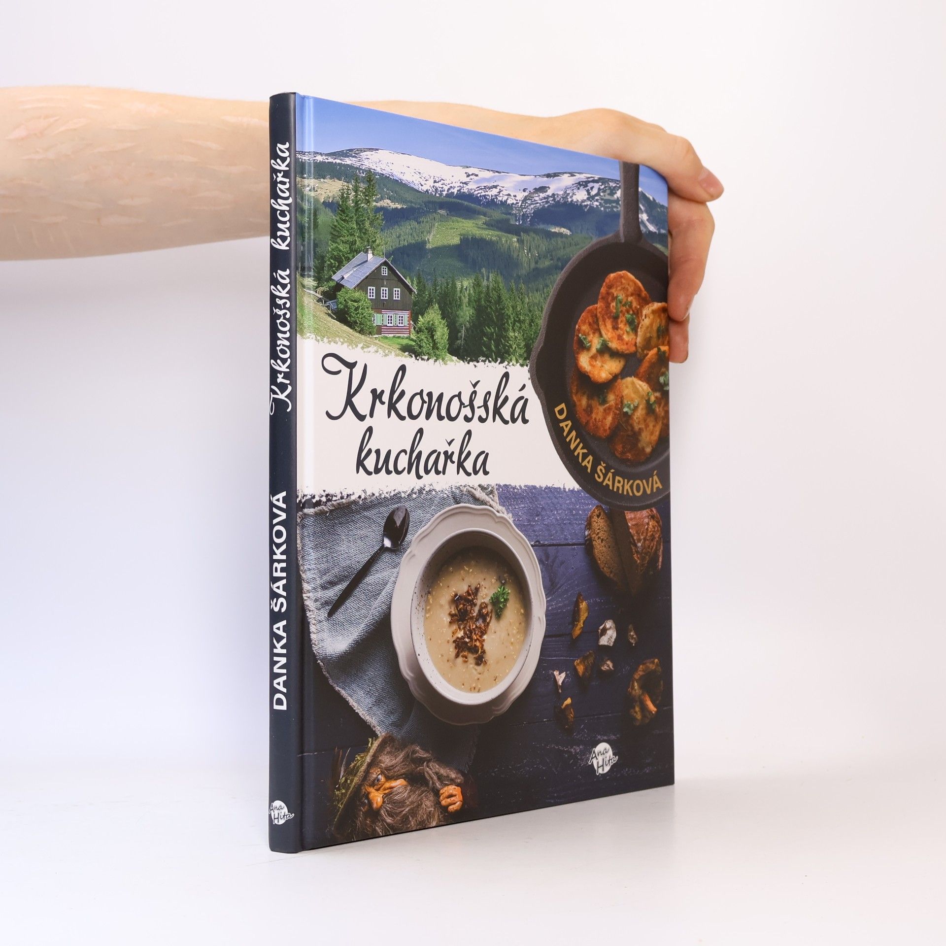 Danka Šárková Krkonošská kuchařka