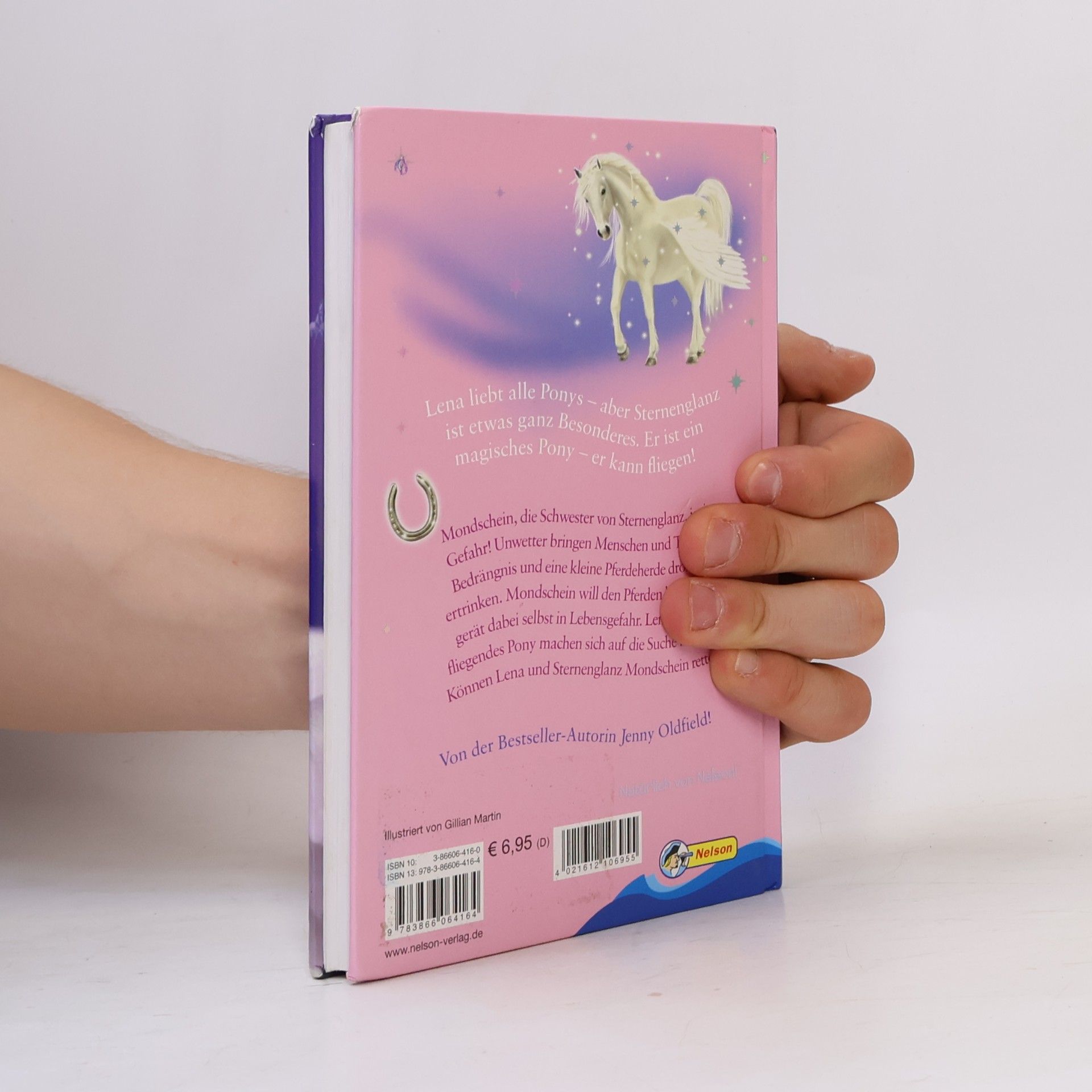 Jenny Oldfield Mein magisches Pony. Mondschein