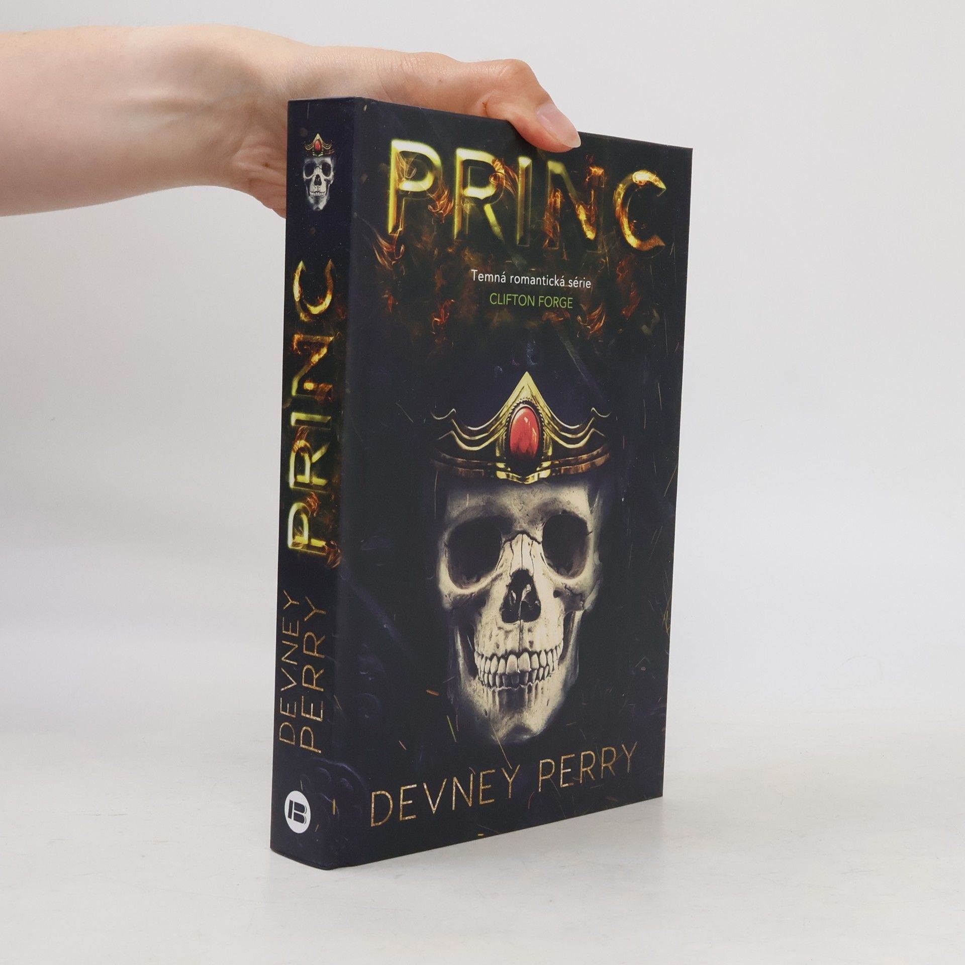 Devney Perry Princ : série Clifton Forge, díl 4.