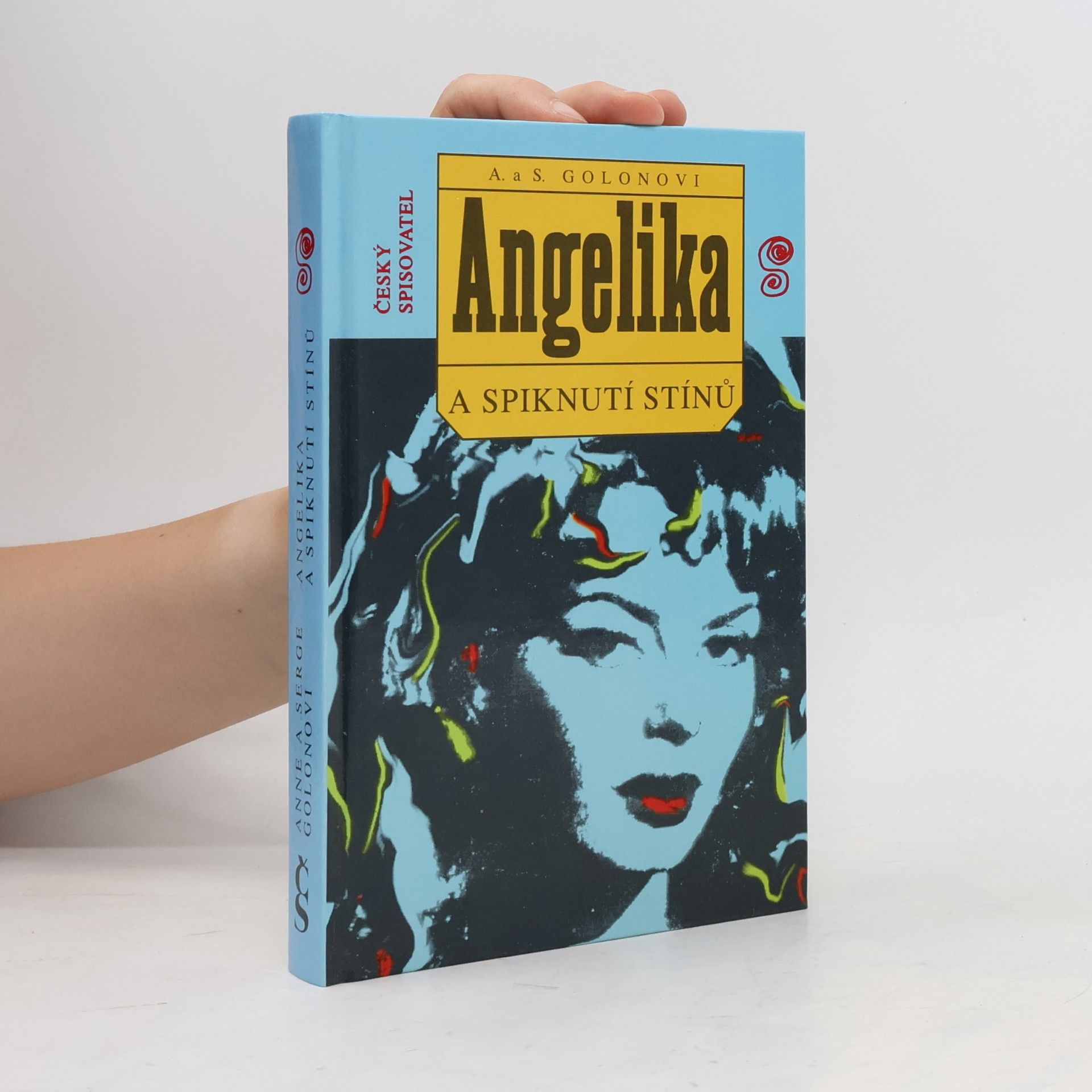 Anne Golon Angelika a spiknutí stínů