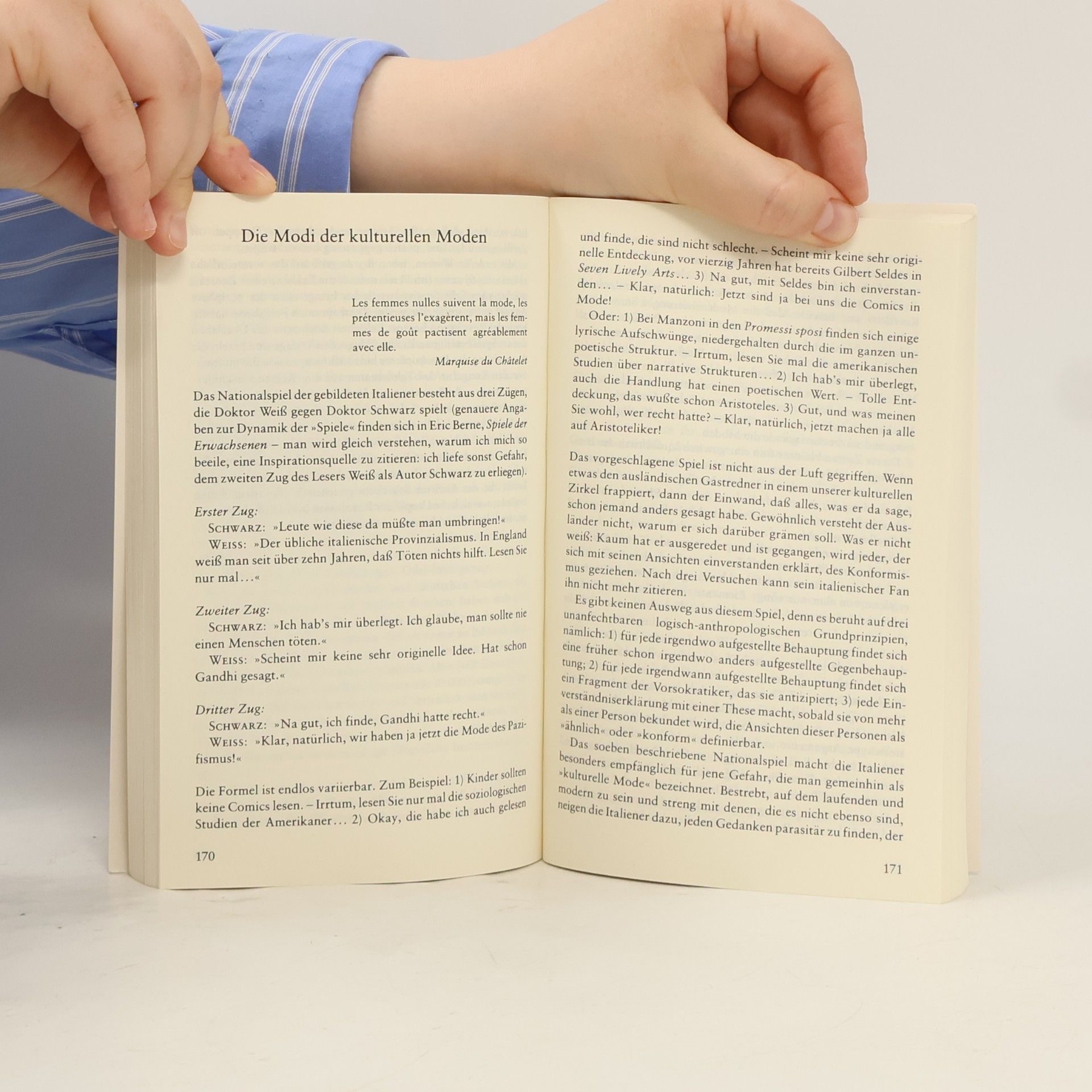 Umberto Eco Über Gott und die Welt