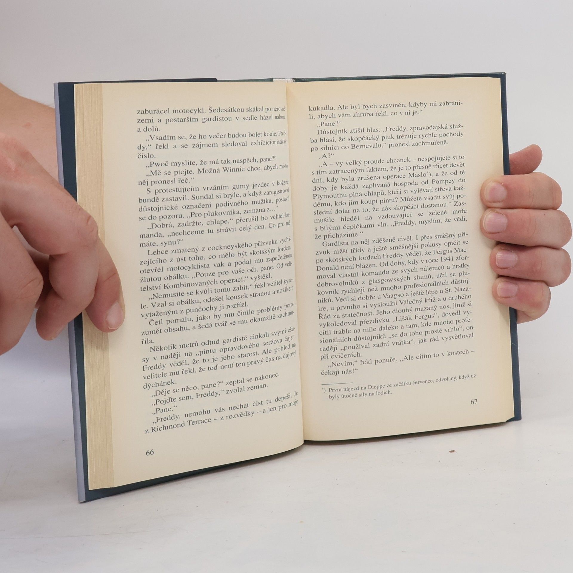 Charles Whiting Bleskový pochod