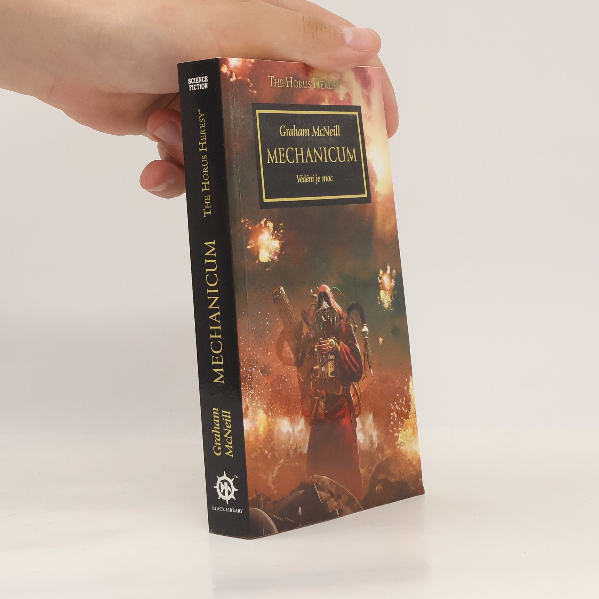 Graham McNeill Mechanicum : vědění je moc