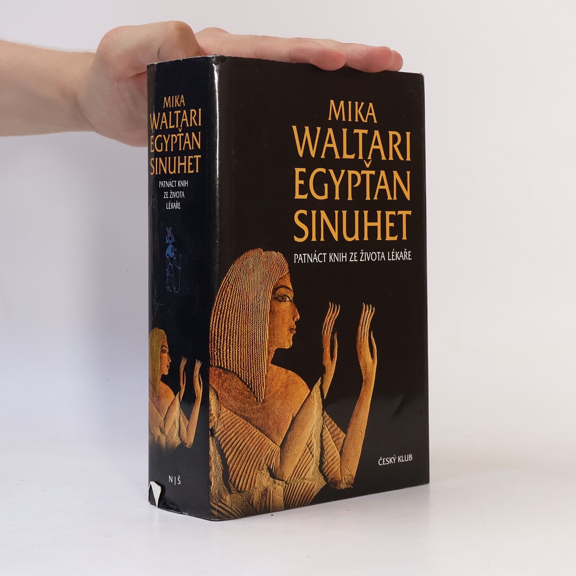 Mika Waltari Egypťan Sinuhet : patnáct knih ze života lékaře