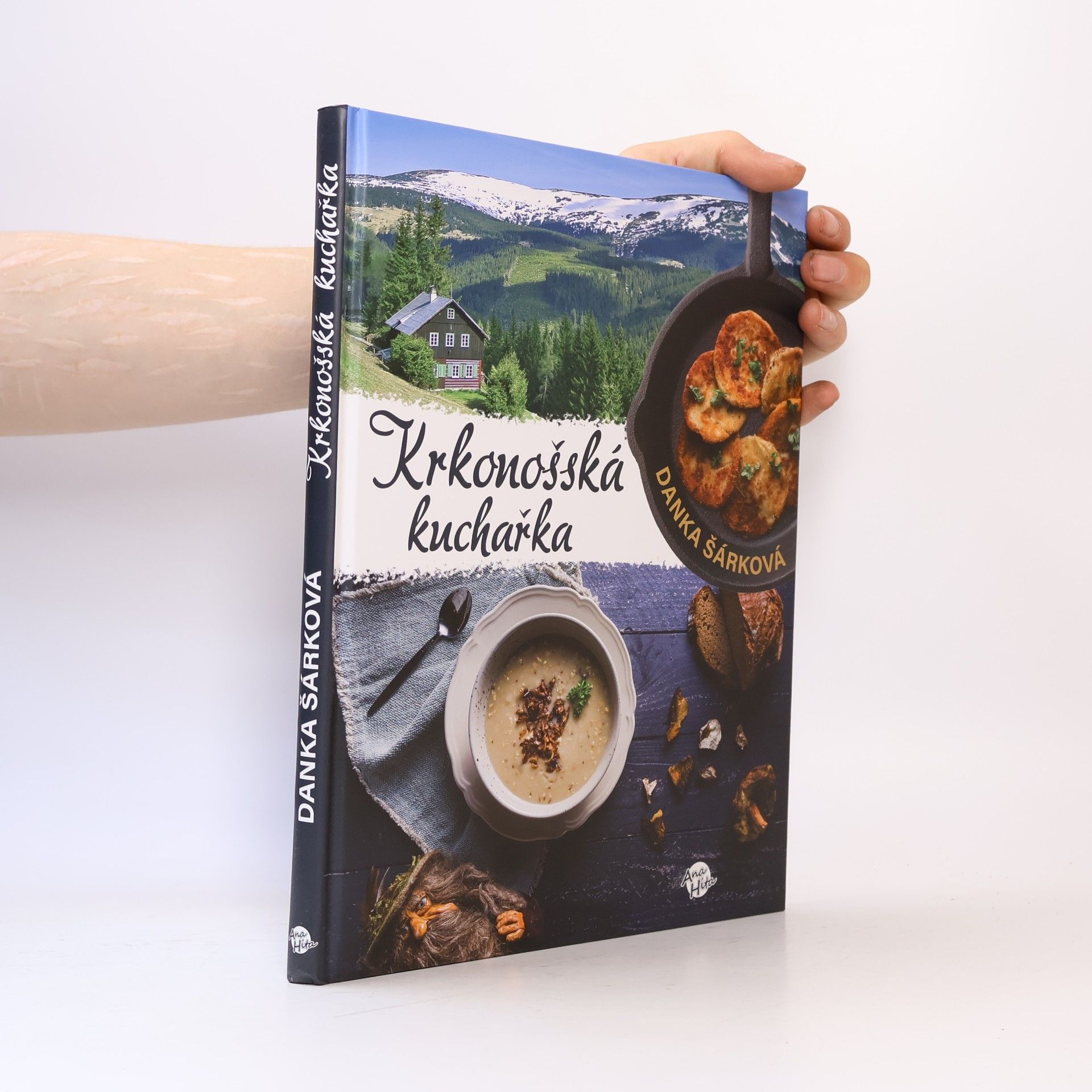 Danka Šárková Krkonošská kuchařka