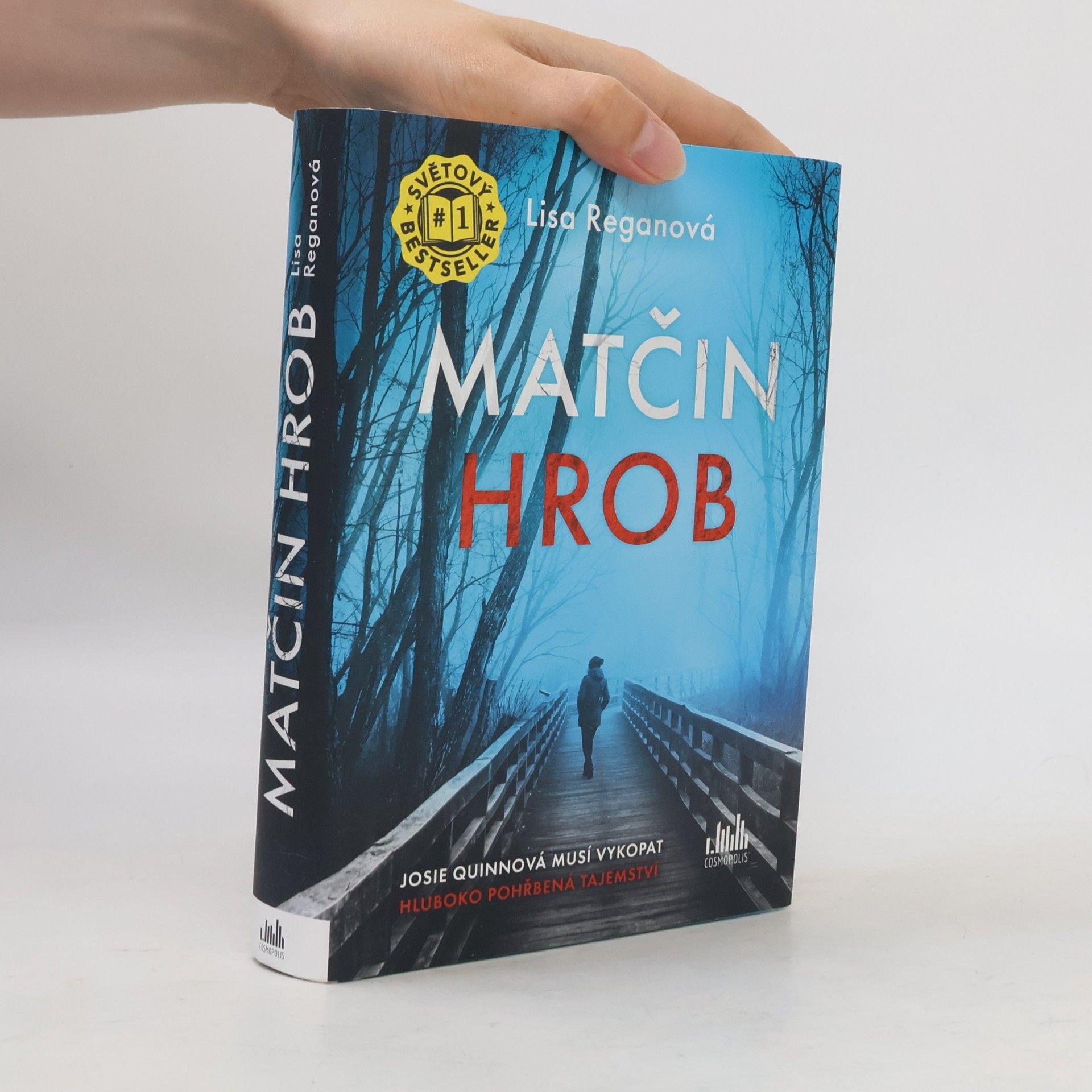 Lisa Regan Matčin hrob