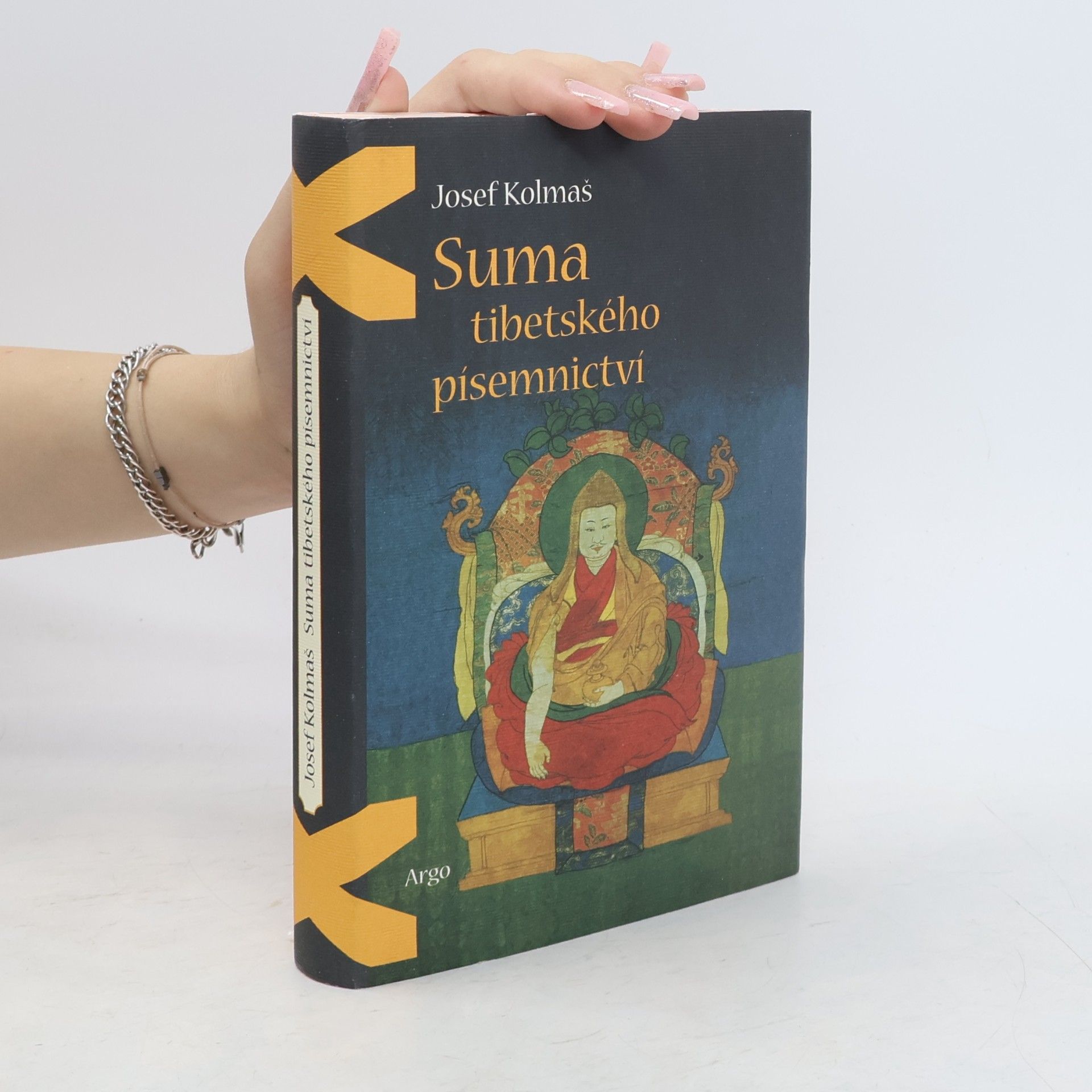 Josef Kolmaš Suma tibetského písemnictví