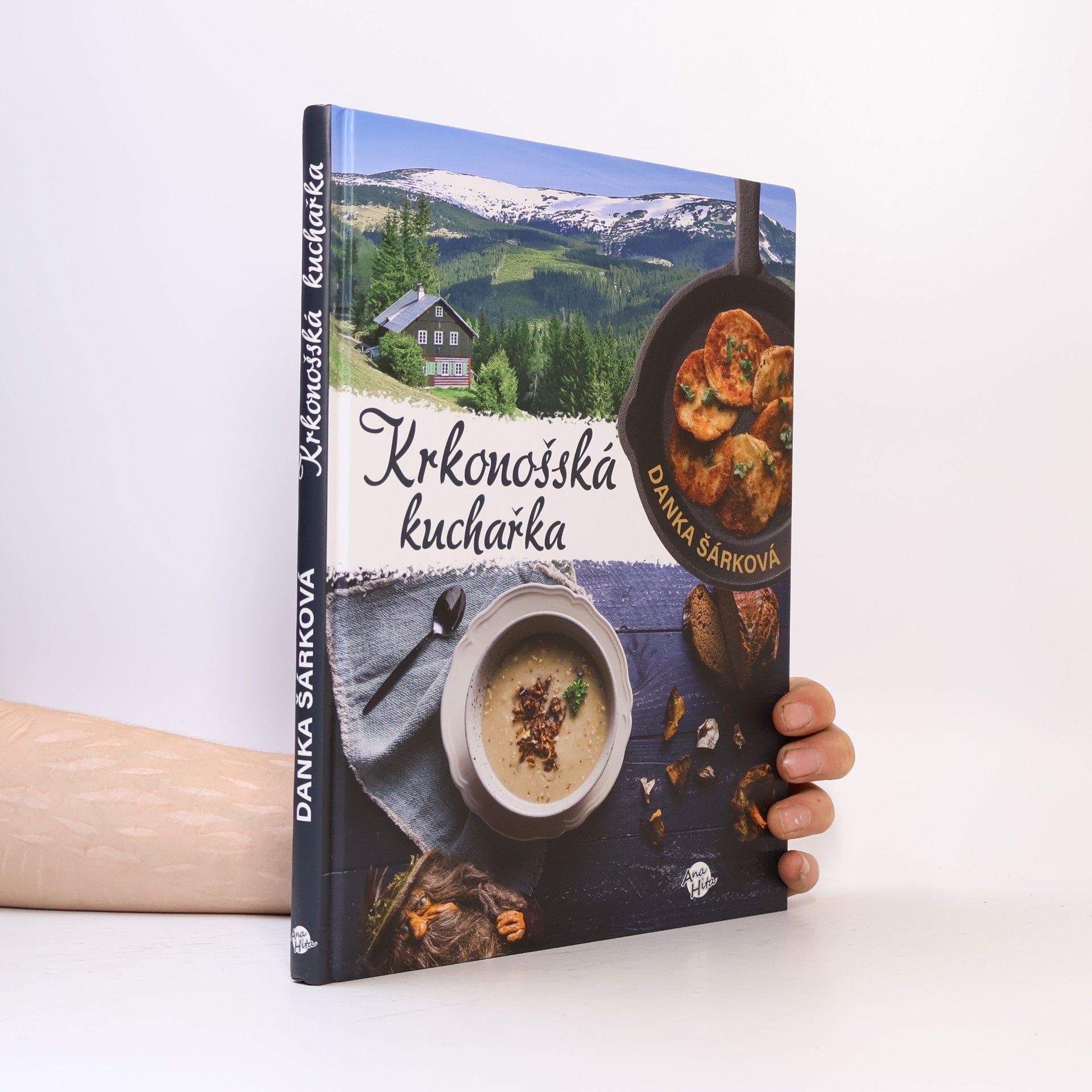 Danka Šárková Krkonošská kuchařka