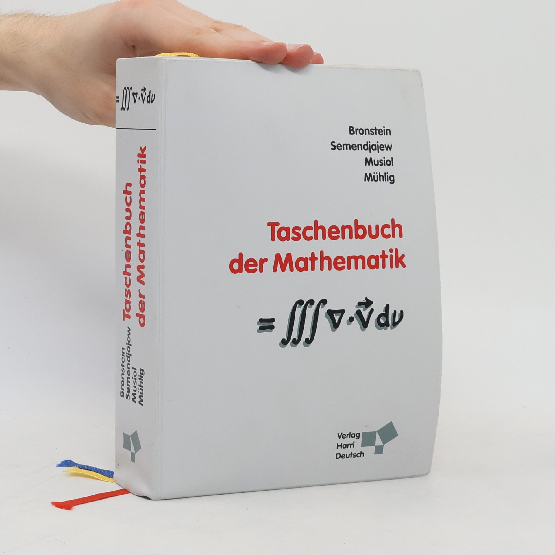 I. N. Bronštejn Taschenbuch der Mathematik