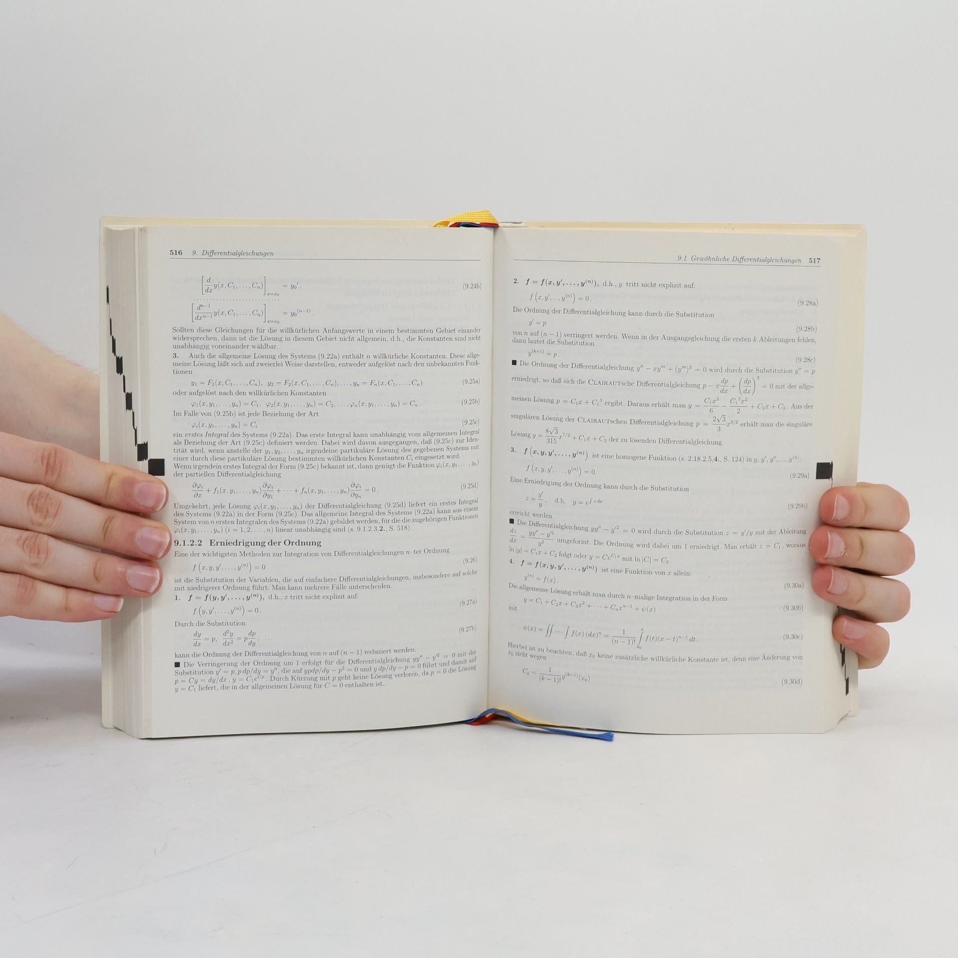 I. N. Bronštejn Taschenbuch der Mathematik