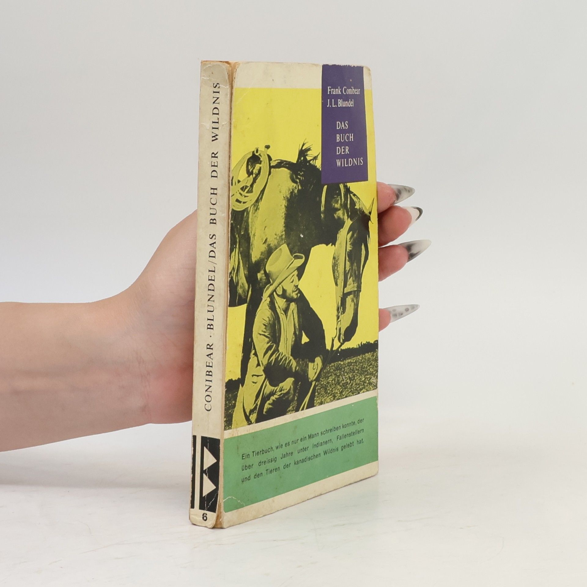 J. L. Blundell Das buch der wildnis