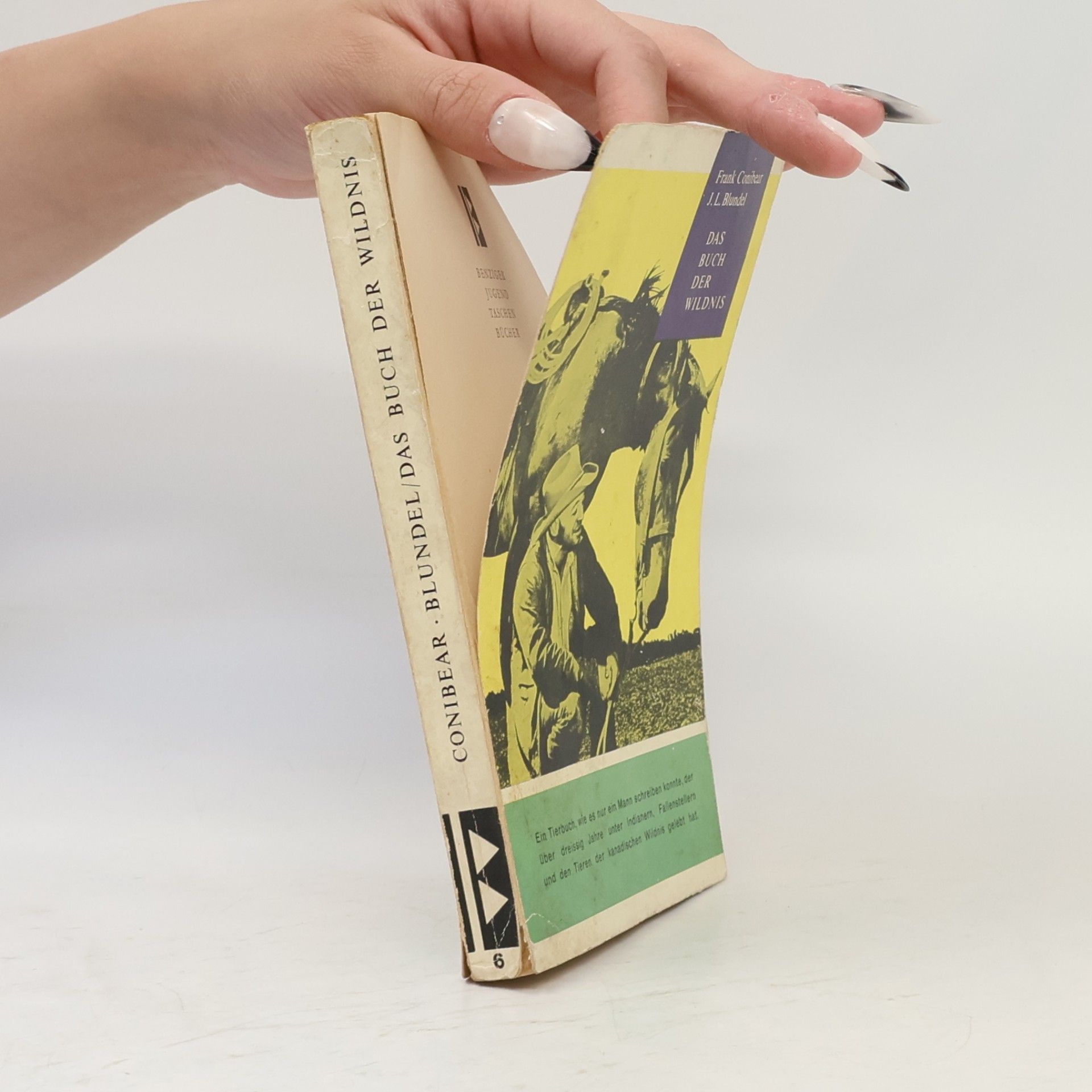 Frank Conibear Das buch der wildnis