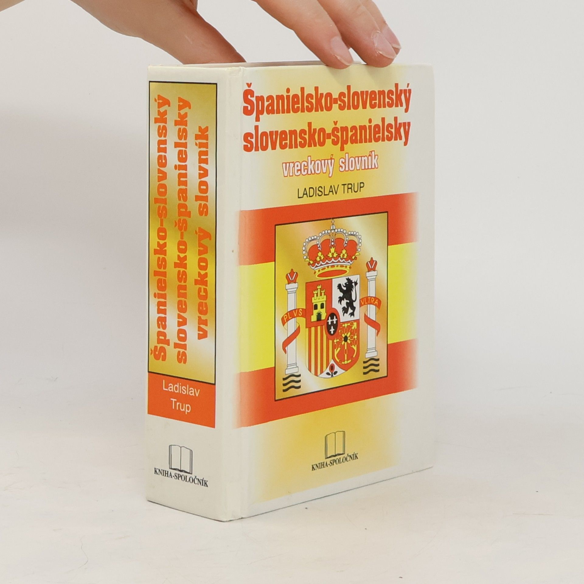Ladislav Trup Španielsko-slovenský, slovensko-španielsky vreckový slovník