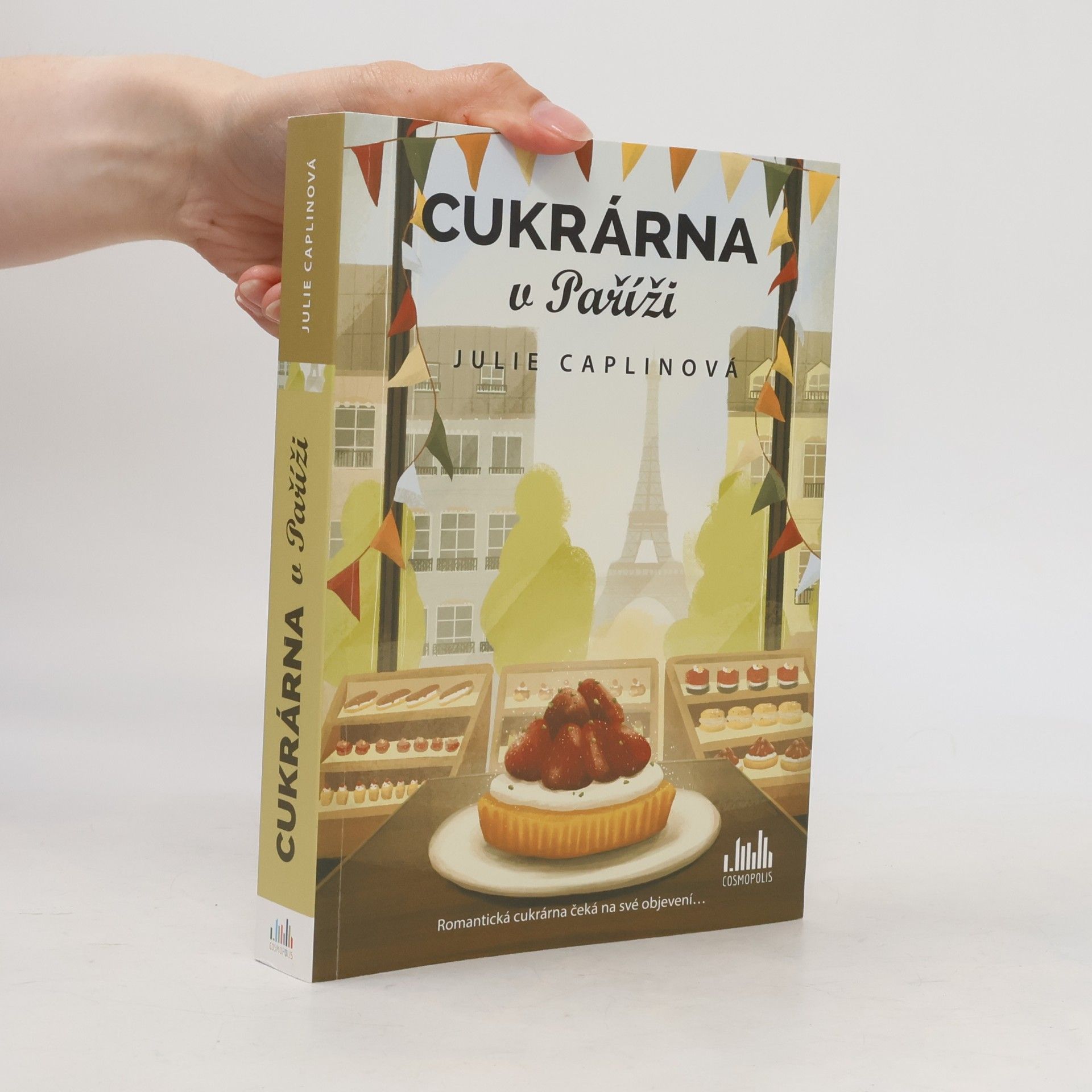 Julie Caplin Cukrárna v Paříži
