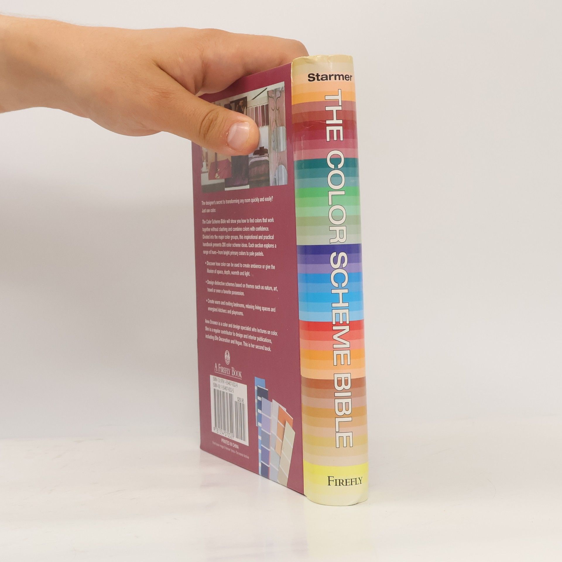 Anna Starmer The Color Scheme Bible