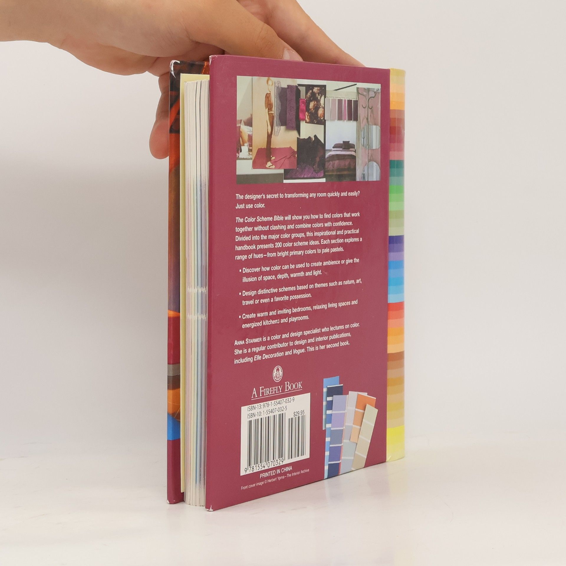 Anna Starmer The Color Scheme Bible