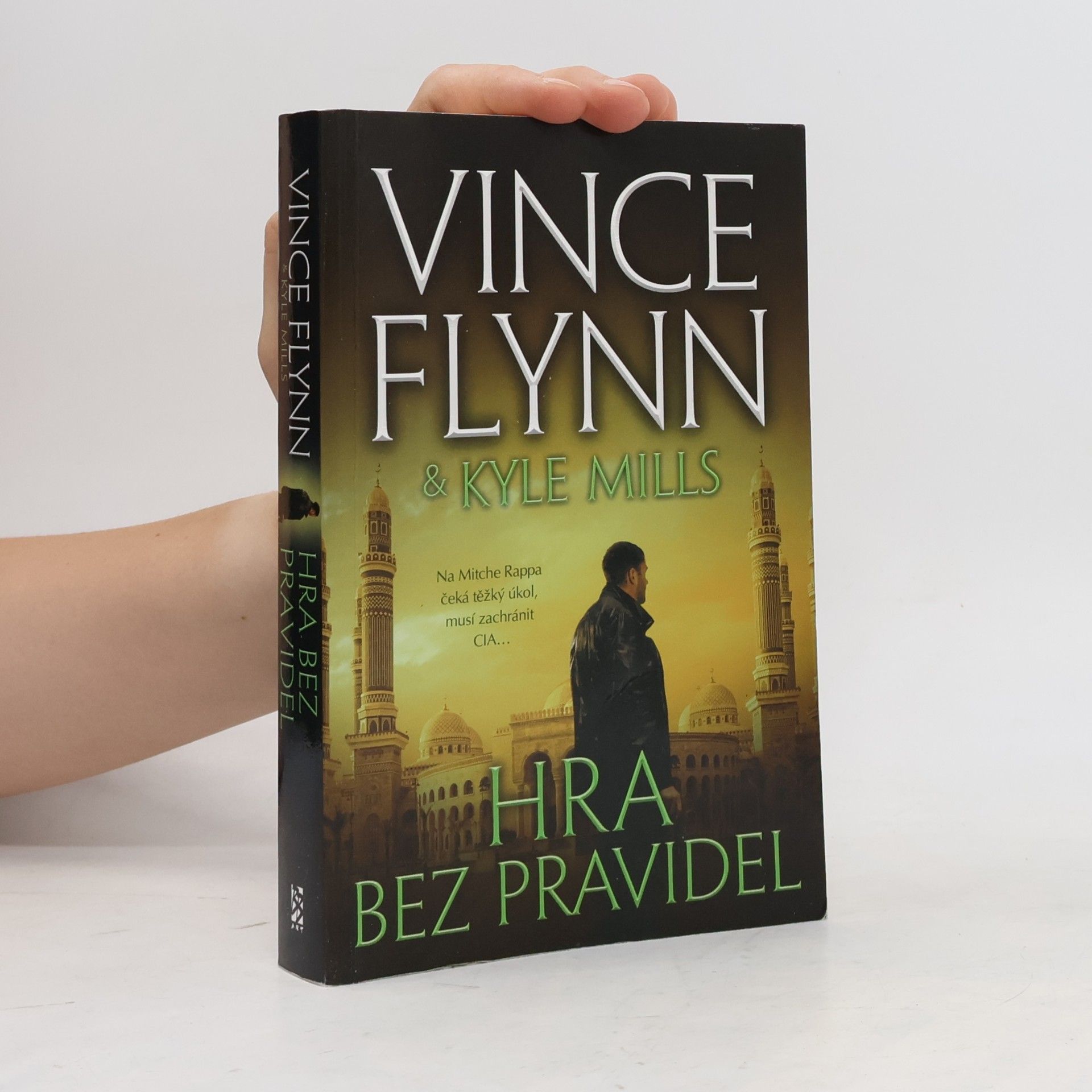 Vince Flynn Hra bez pravidel