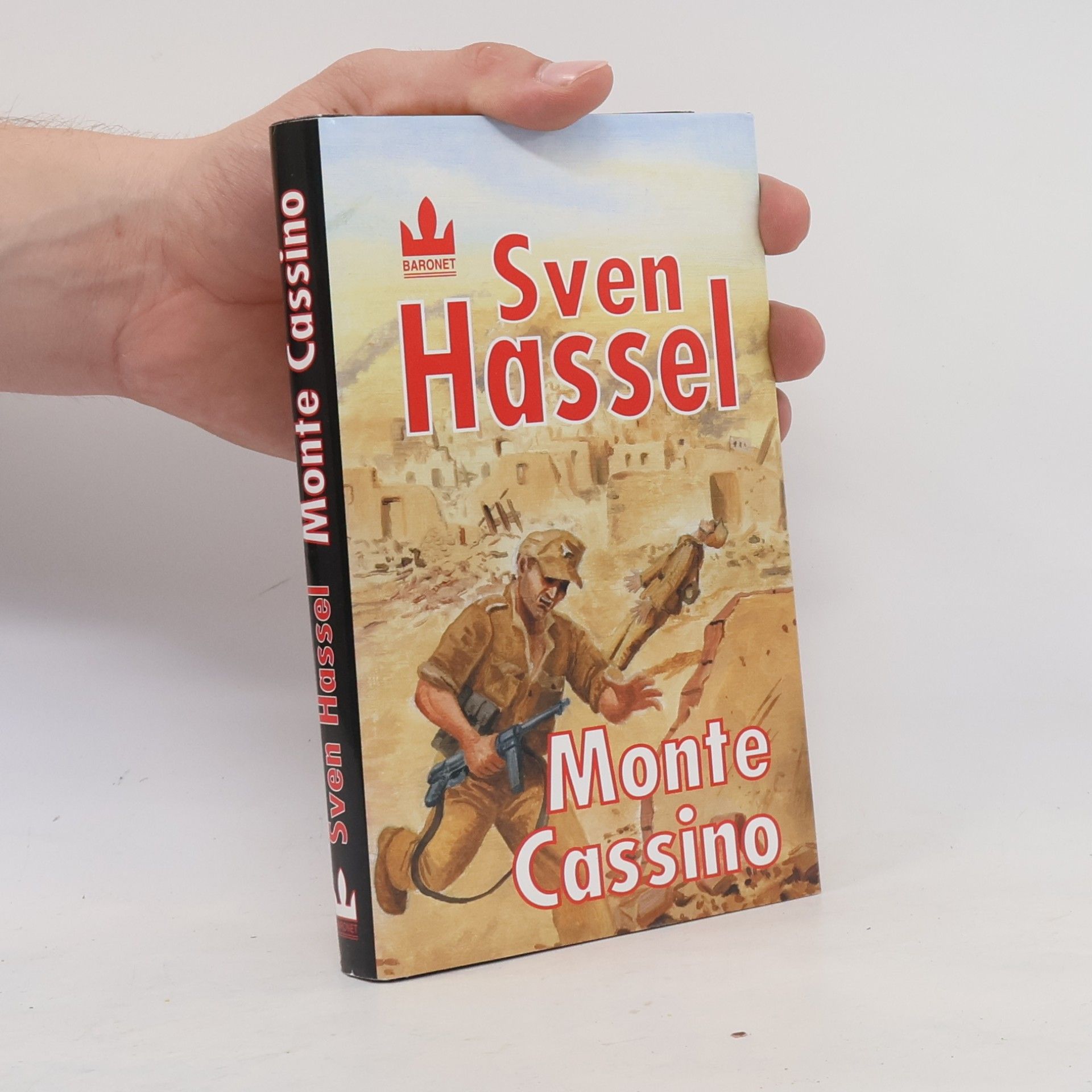 Sven Hassel Monte Cassino