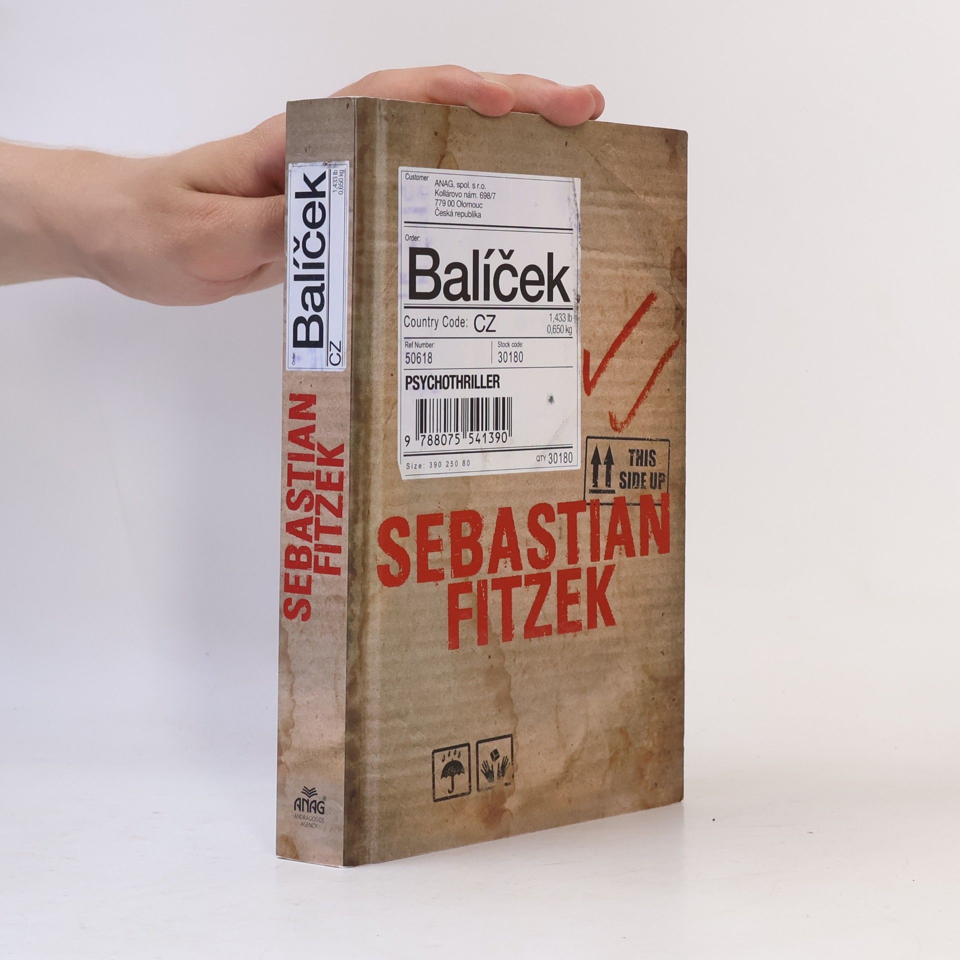 Sebastian Fitzek Balíček