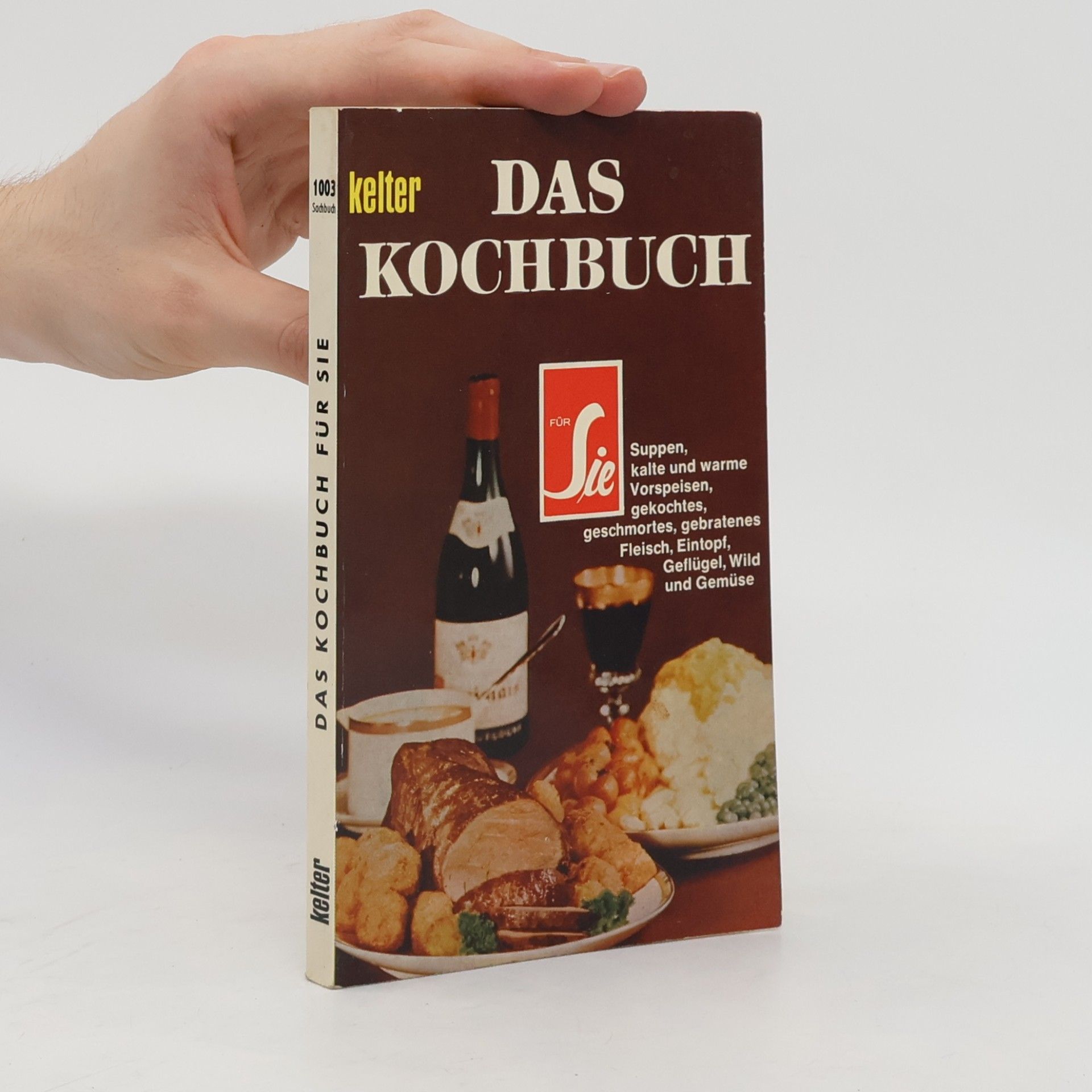 Various authors Das Kochbuch für Sie
