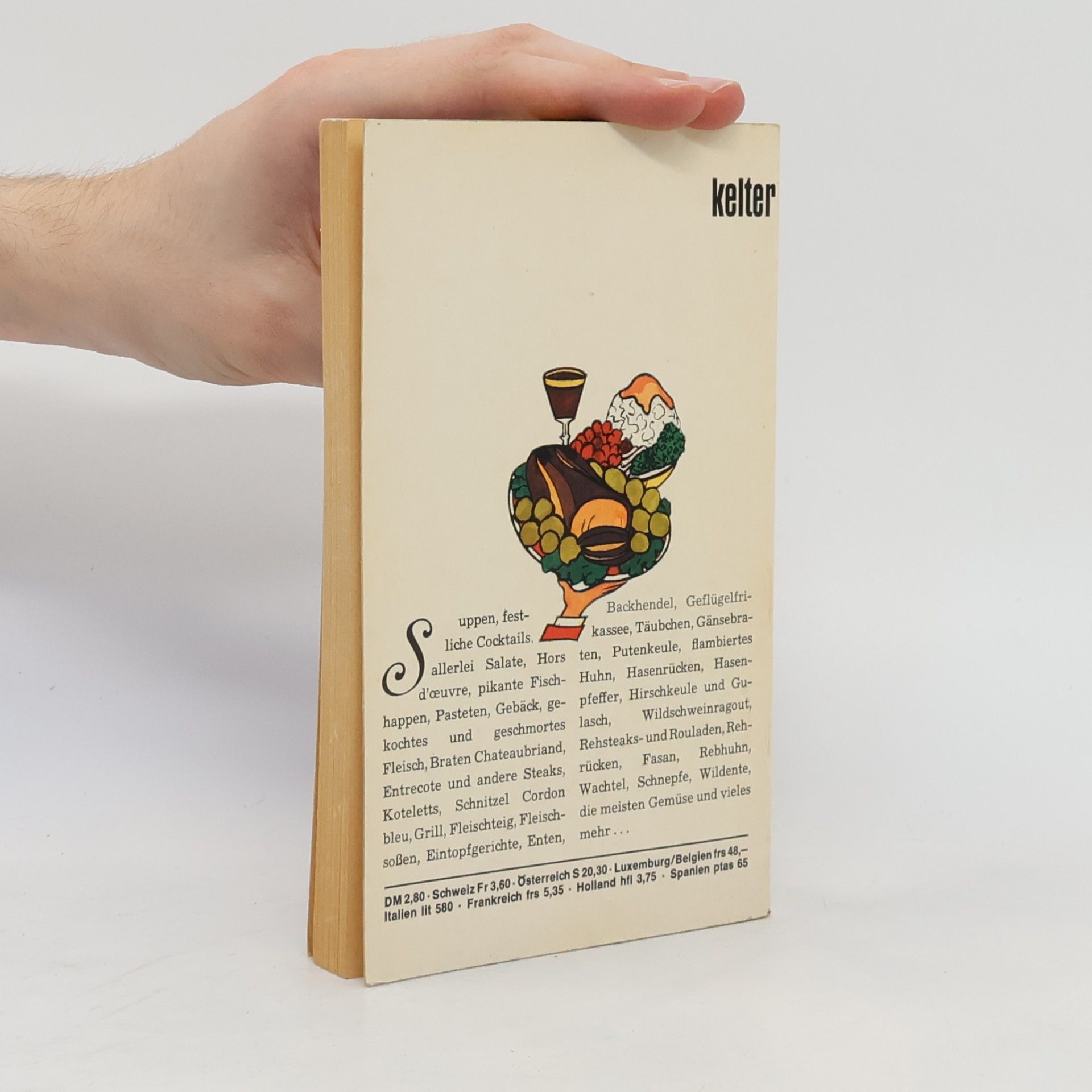 Various authors Das Kochbuch für Sie