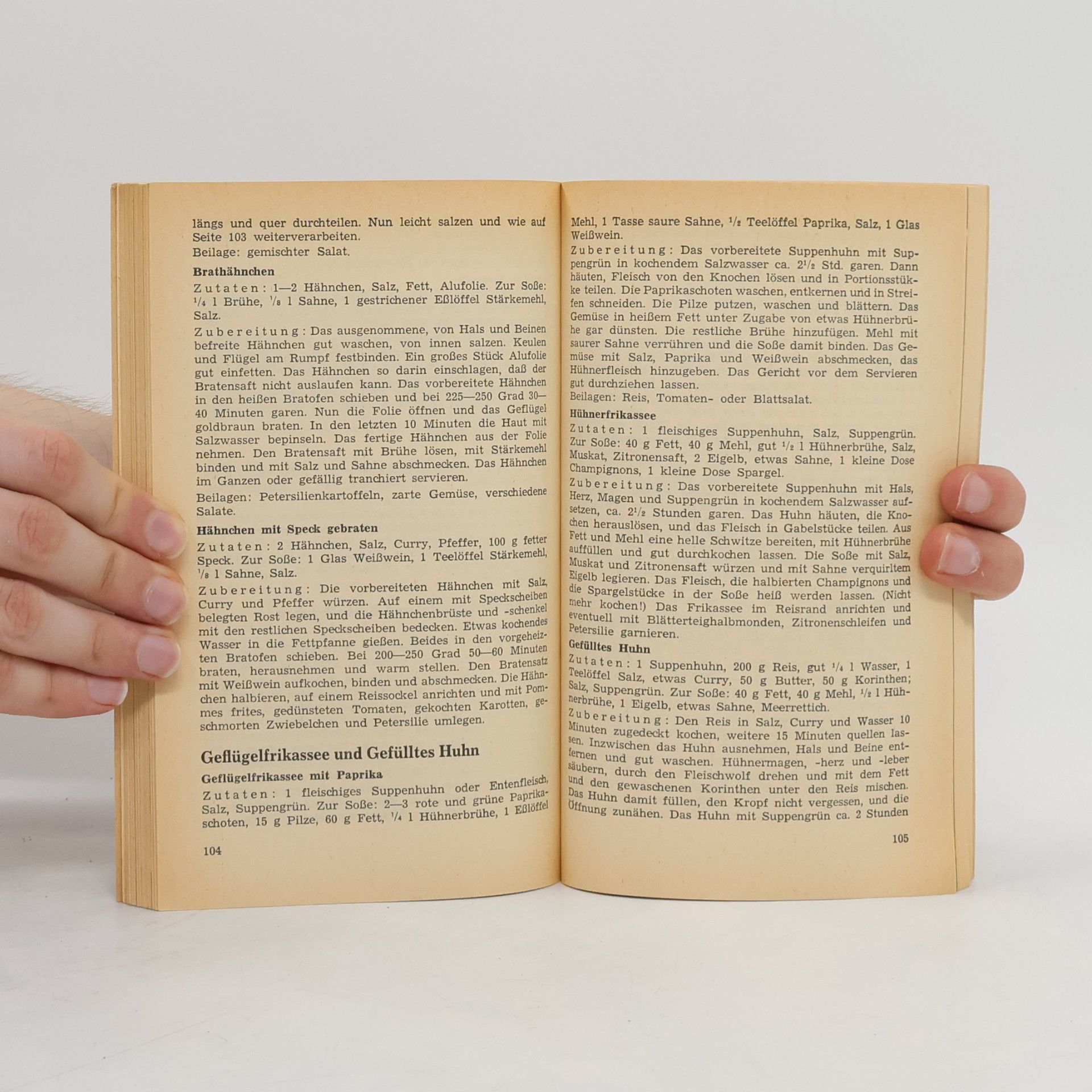 Various authors Das Kochbuch für Sie