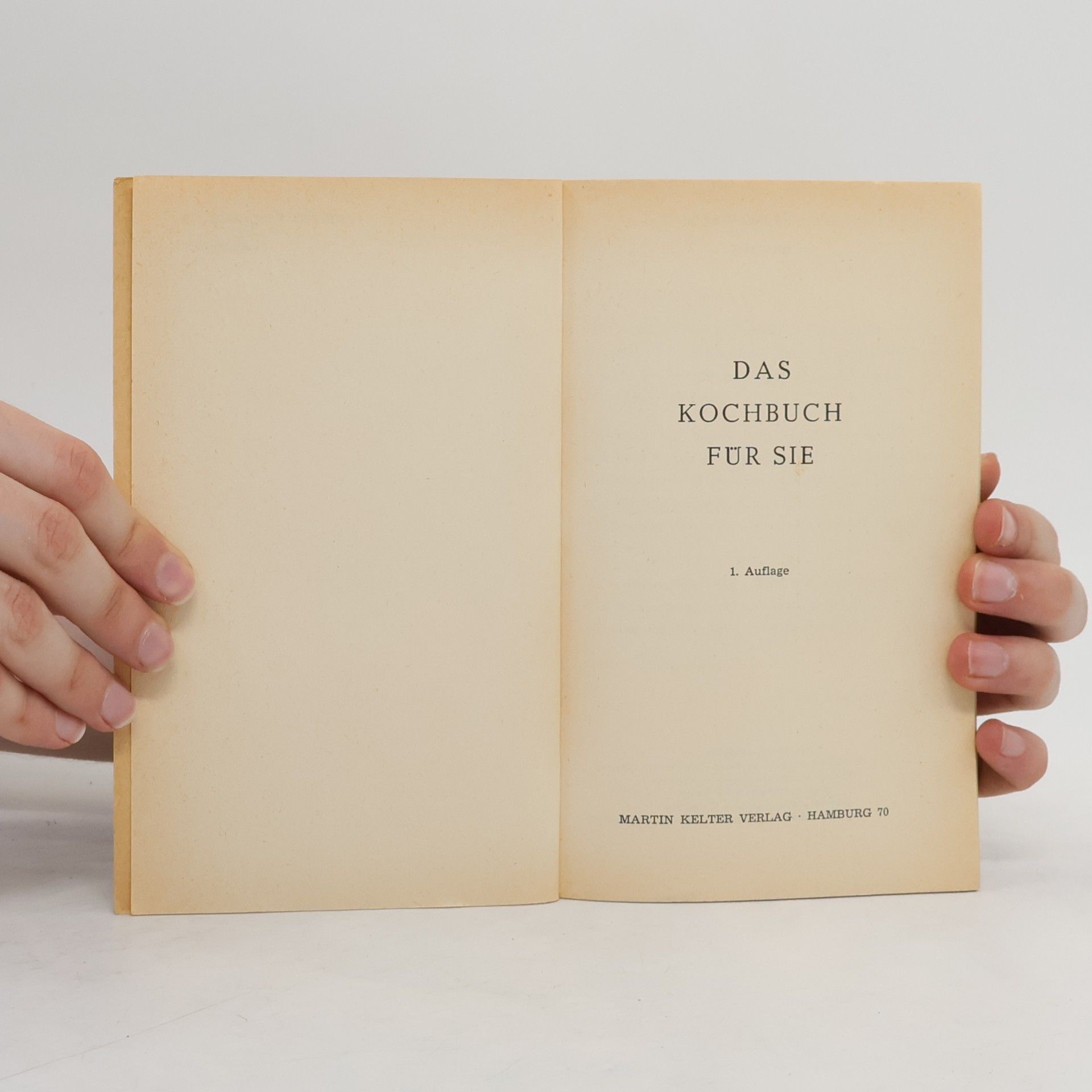 Various authors Das Kochbuch für Sie