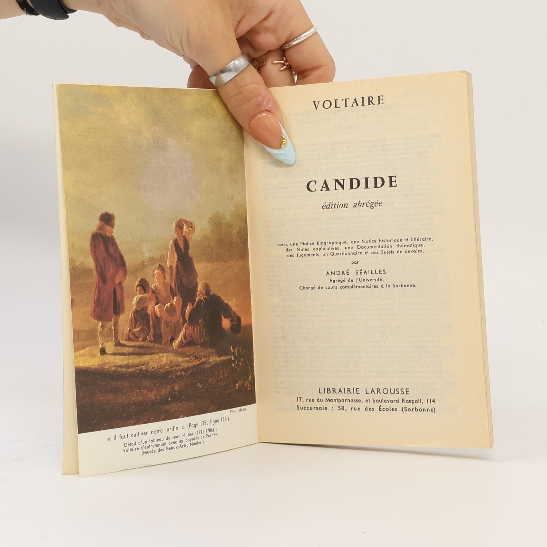 Voltaire Candide