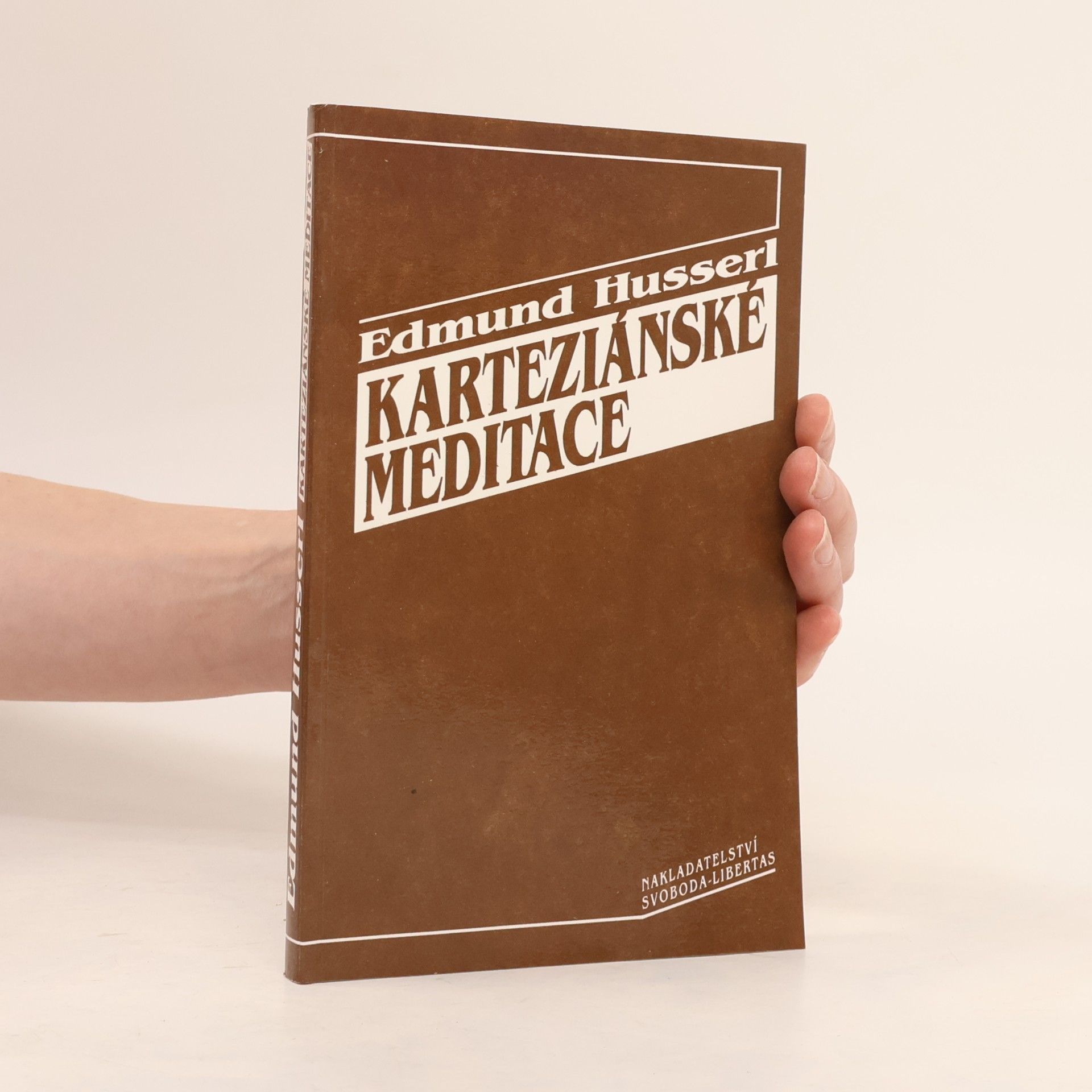 Edmund Husserl Karteziánské meditace